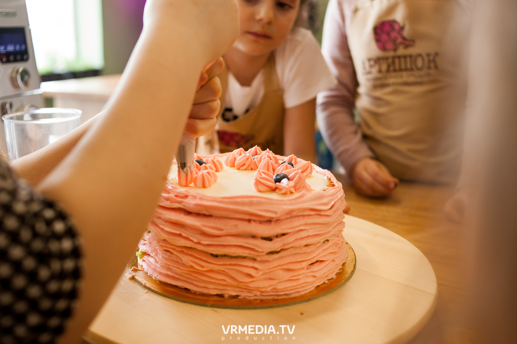 День рождения Марии в кулинарной студии «Артишок»