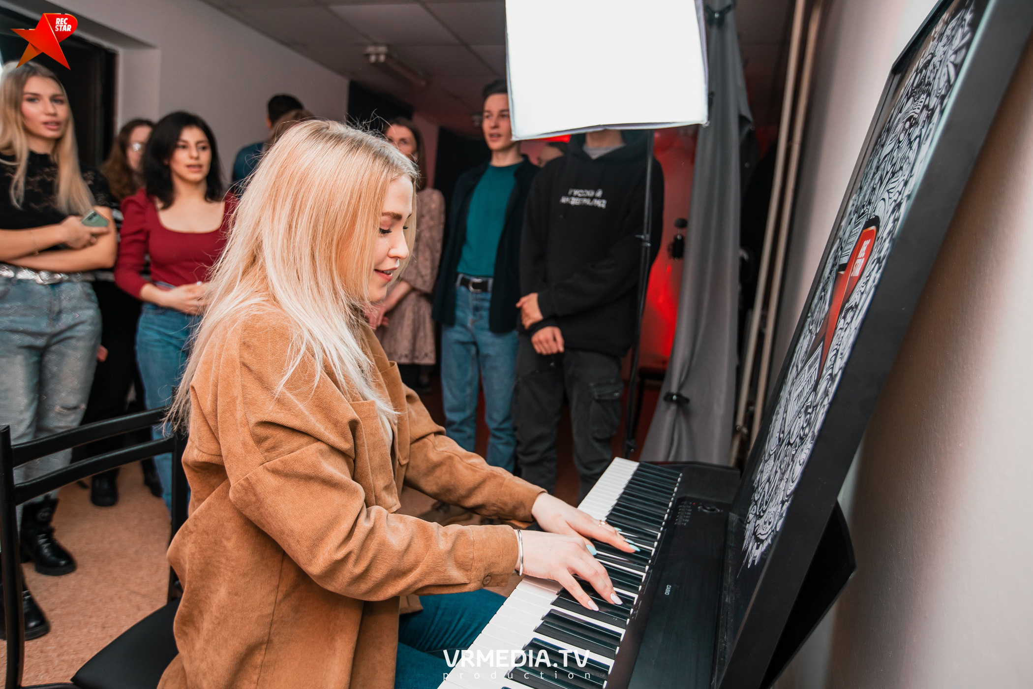 Открытие вокальной студии RECSTAR