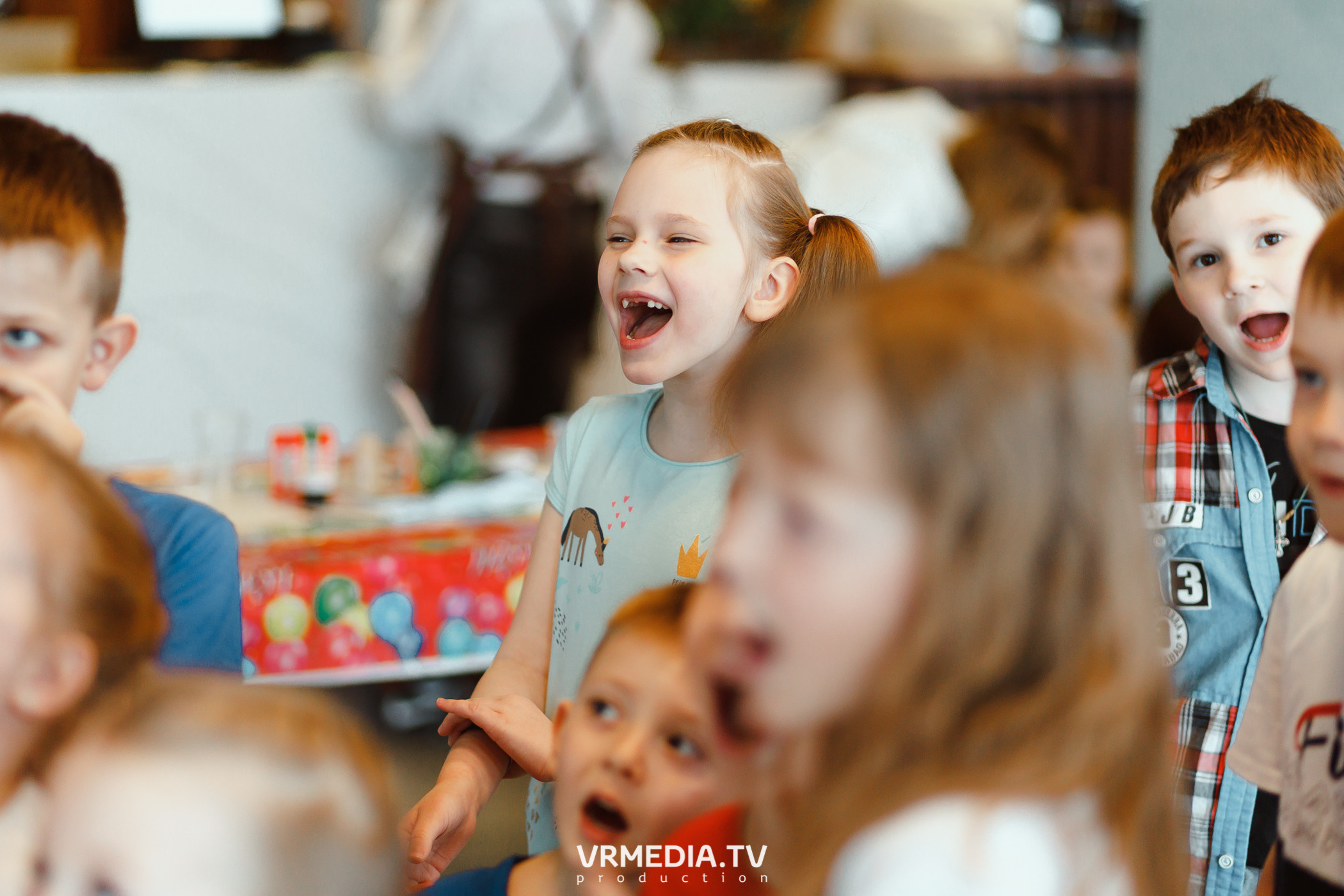 Детский праздник в эко-отеле «Лукоморье»