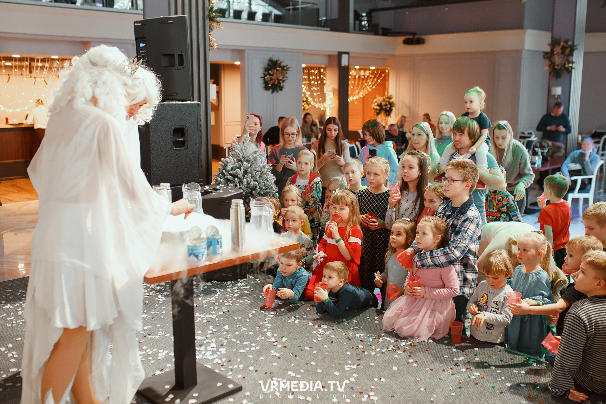 Детский праздник в эко-отеле «Лукоморье»