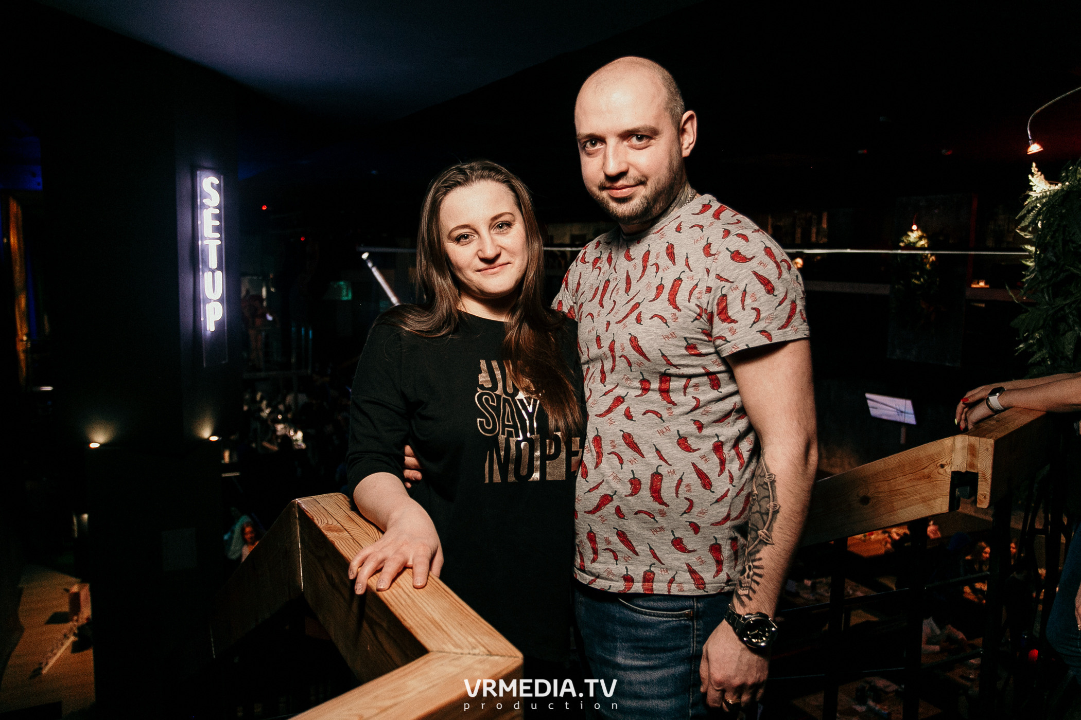 Выходные в баре «DOSKI»