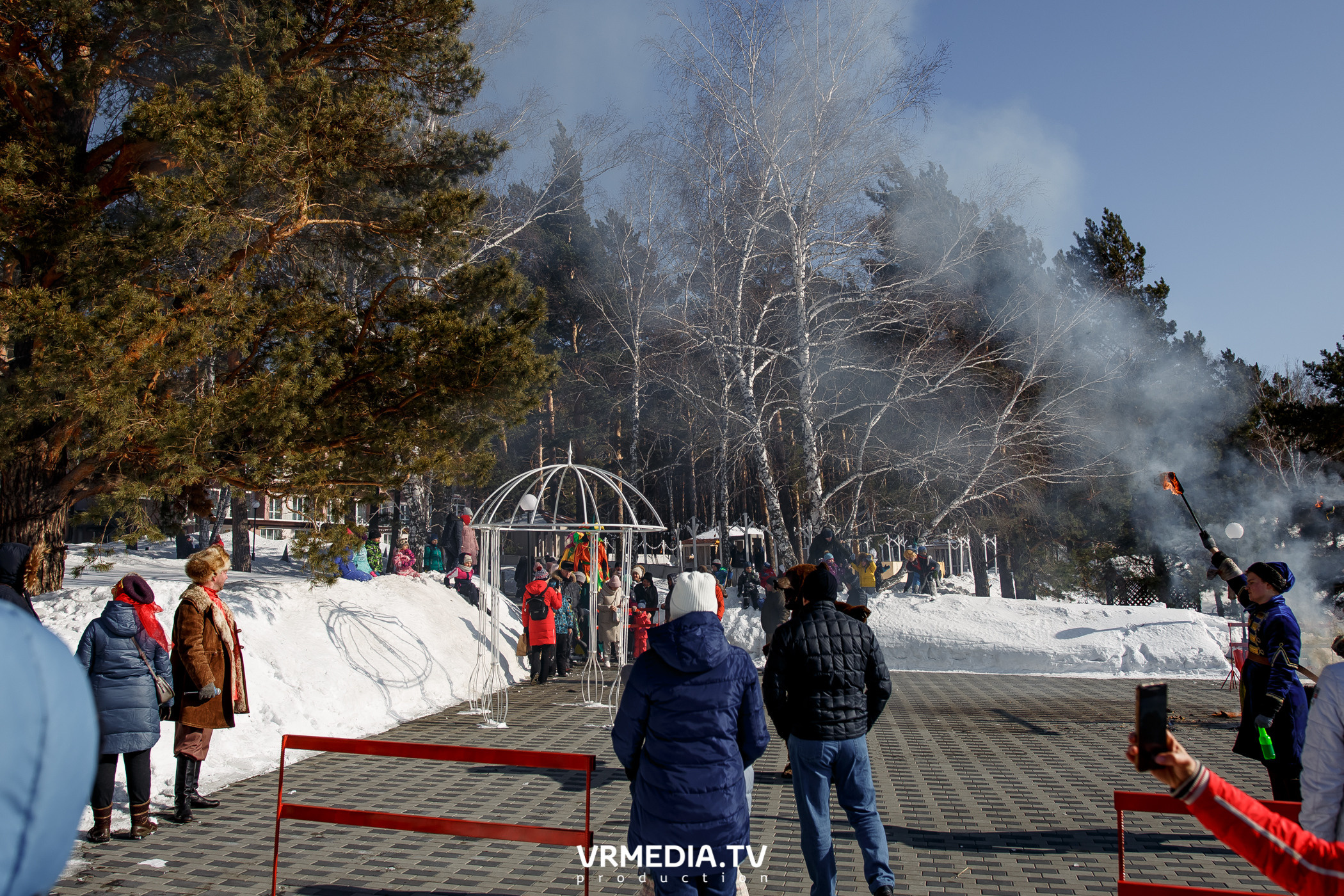 Большая масленица в эко-отеле «Лукоморье»