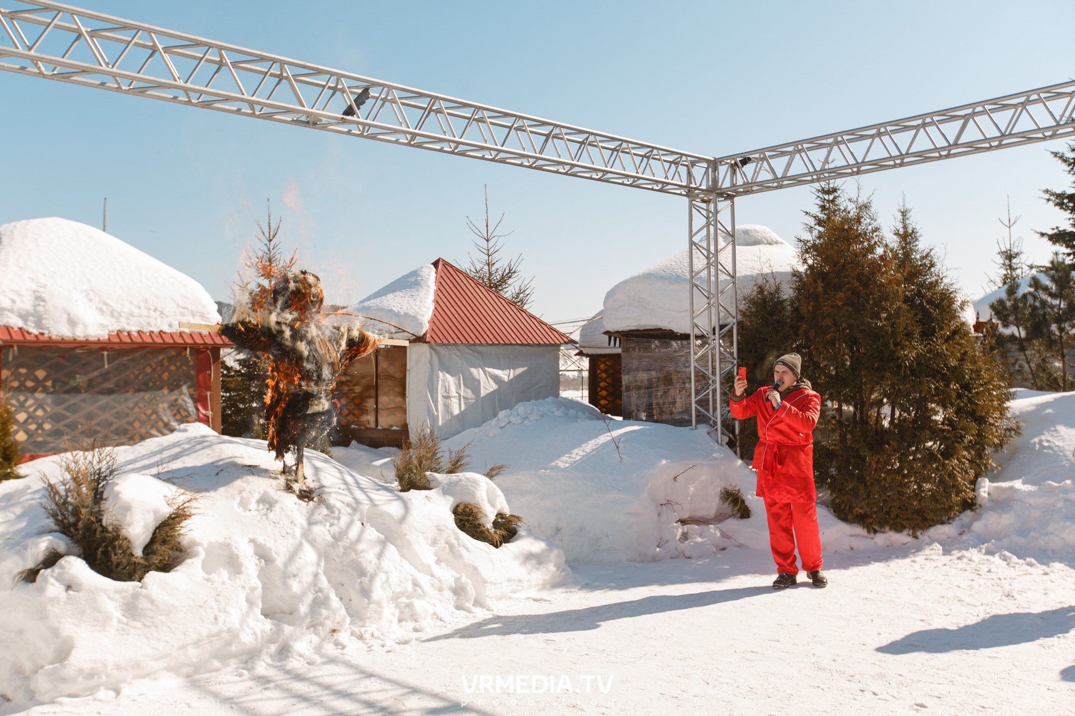Масленица в РК «Лазурный Берег»