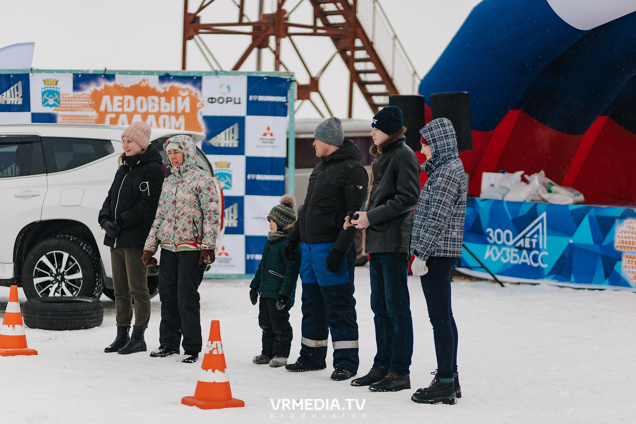 Зимний тест-драйв «Mitsubishi»