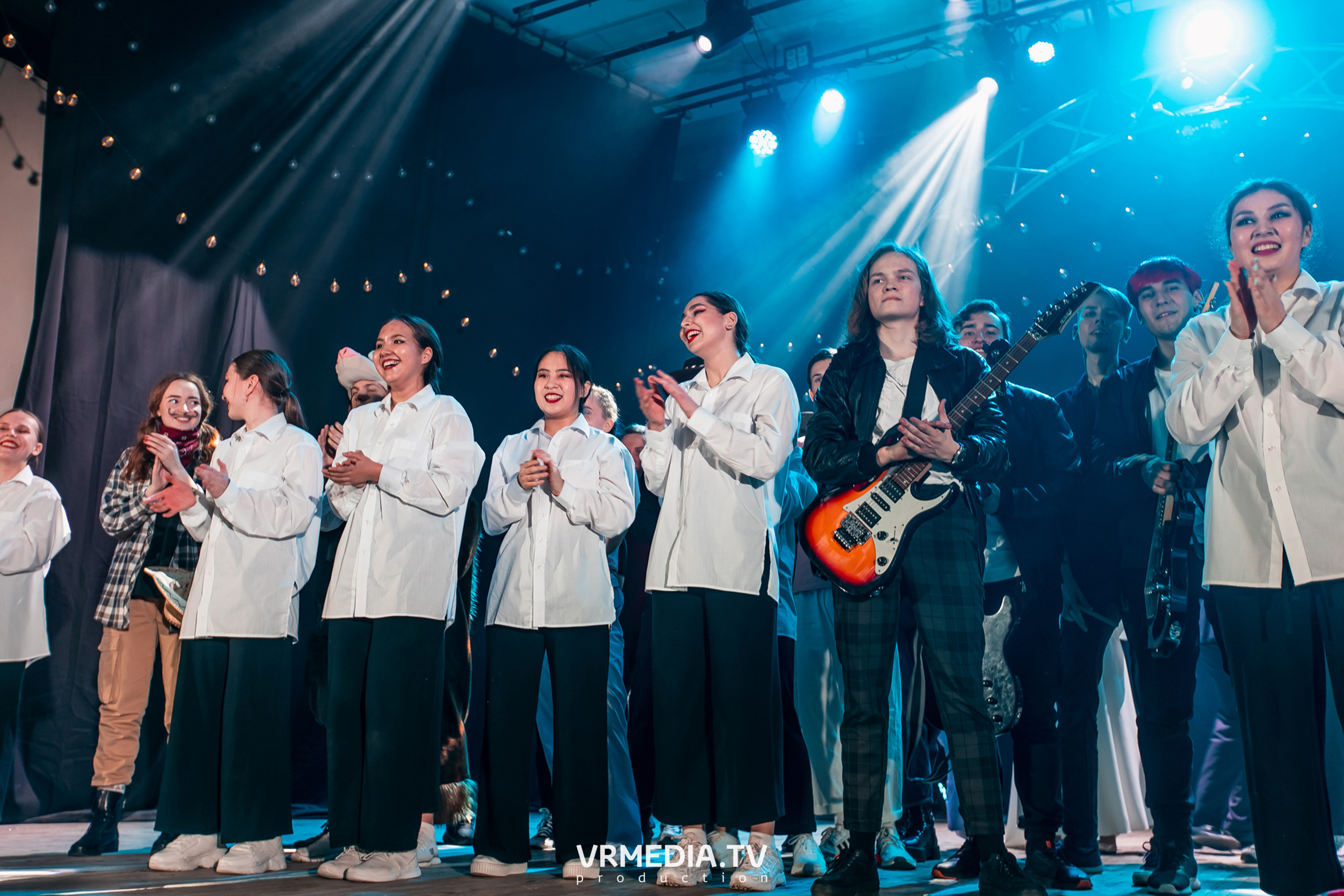 Студенческая весна в КемГМУ. Лечебный факультет