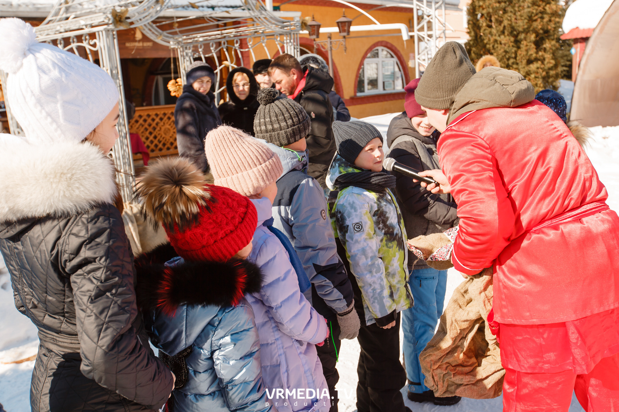 Масленица в РК «Лазурный Берег»