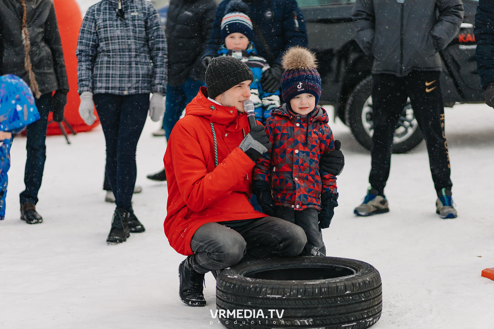 Зимний тест-драйв «Mitsubishi»