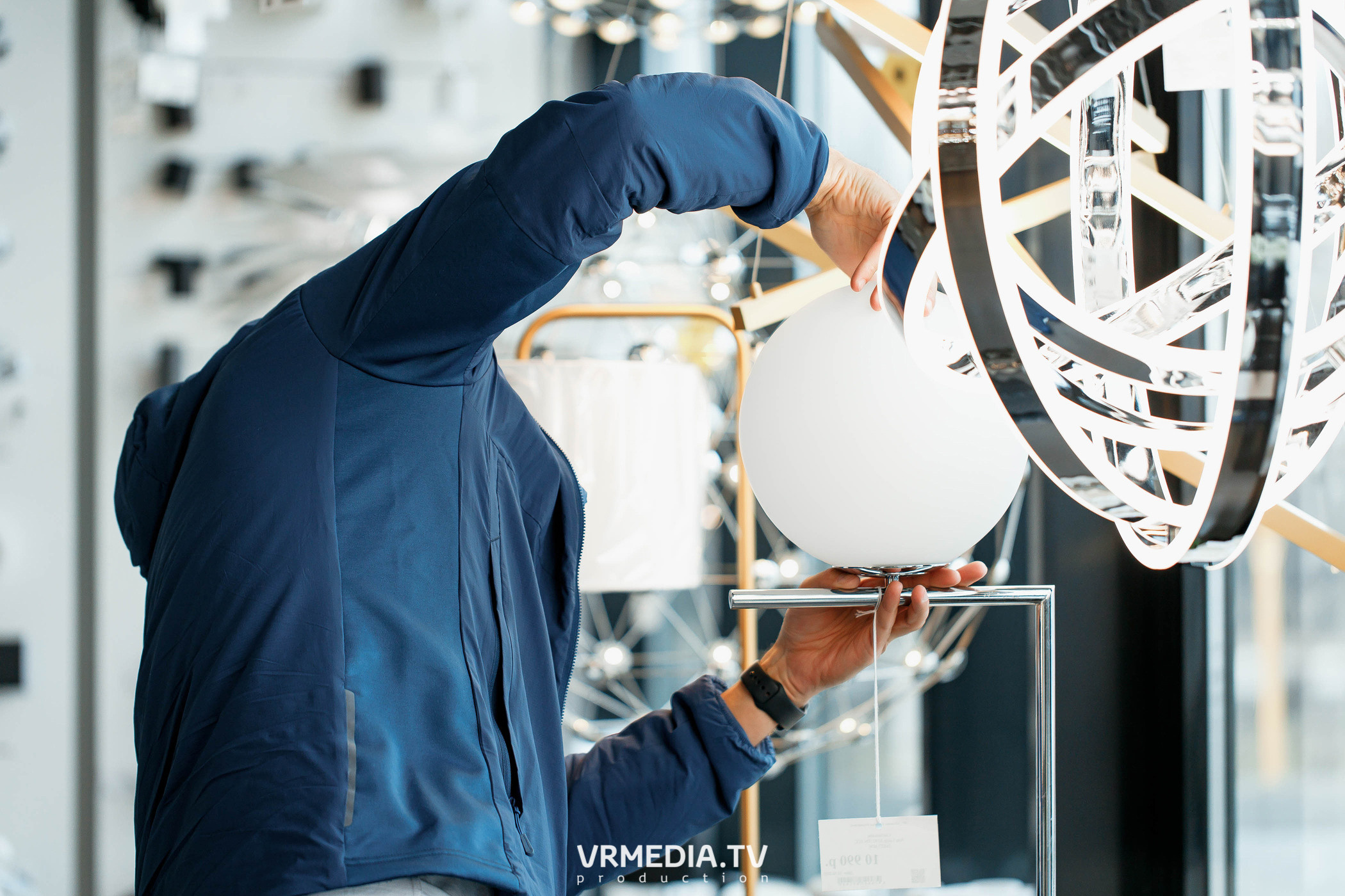 Встреча дизайнеров в салоне «Fanbeco»