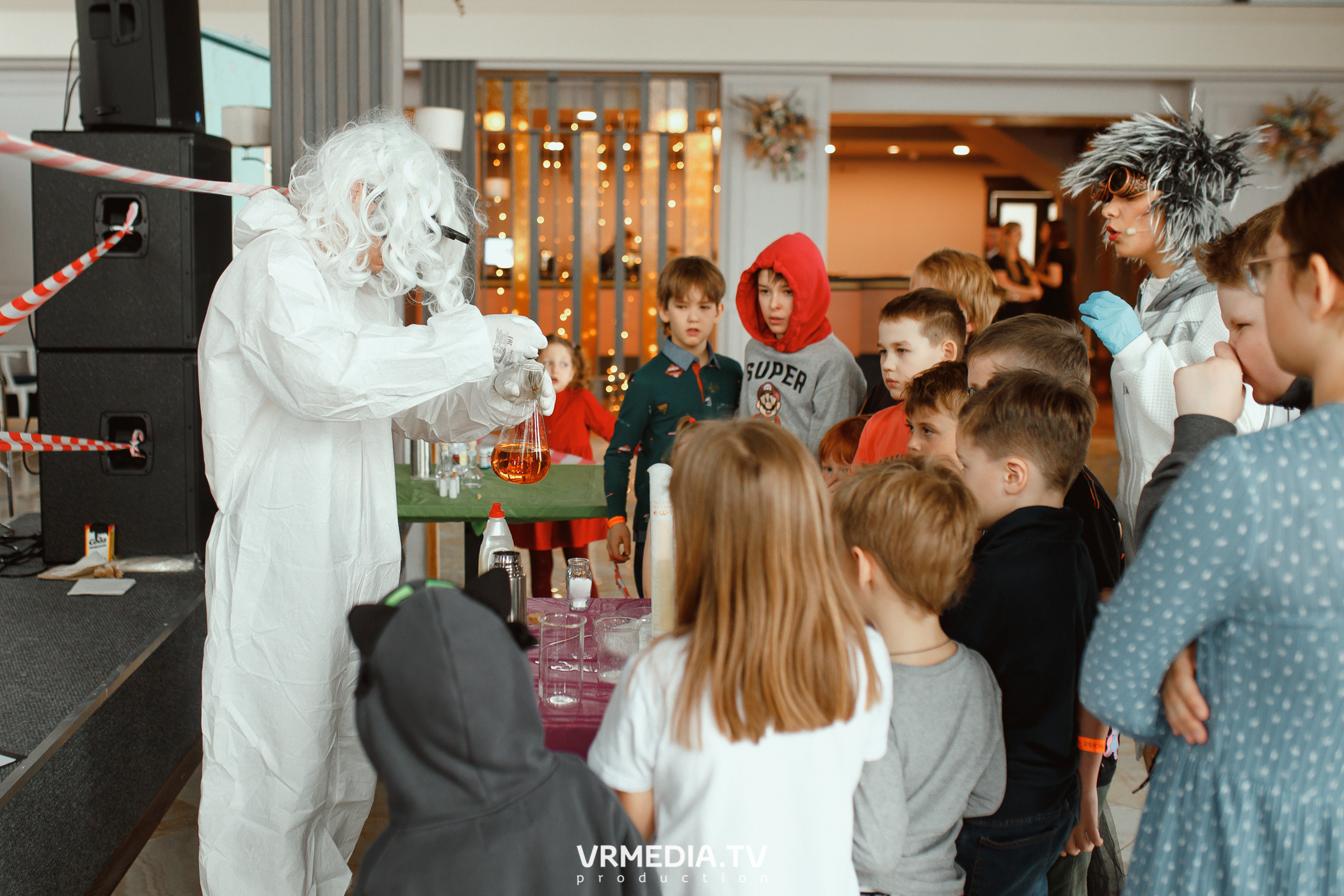 Детский праздник в эко-отеле «Лукоморье»