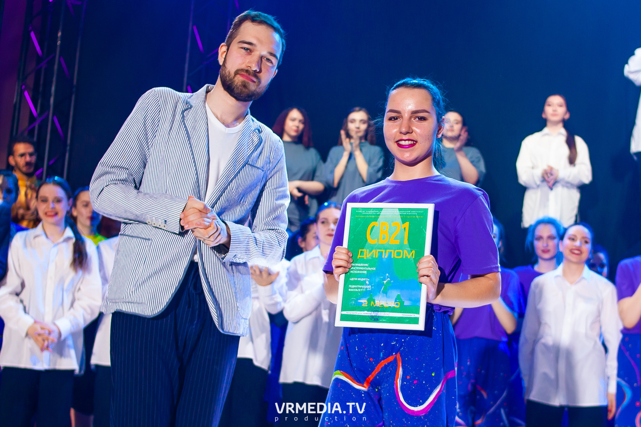 Студенческая весна в КемГМУ. Гала-концерт