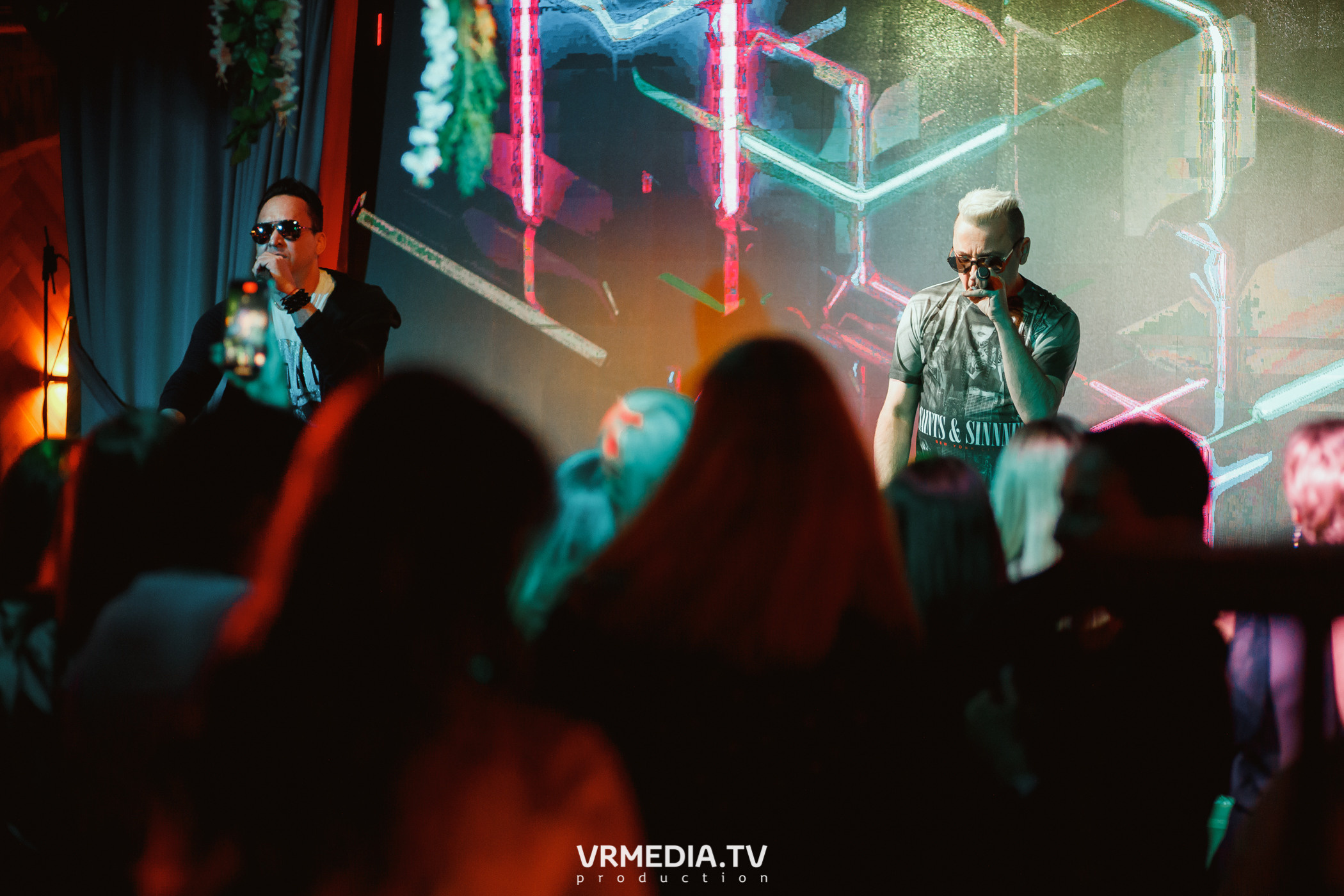 Концерт группы «Отпетые Мошенники» в гриль-баре «Жара»