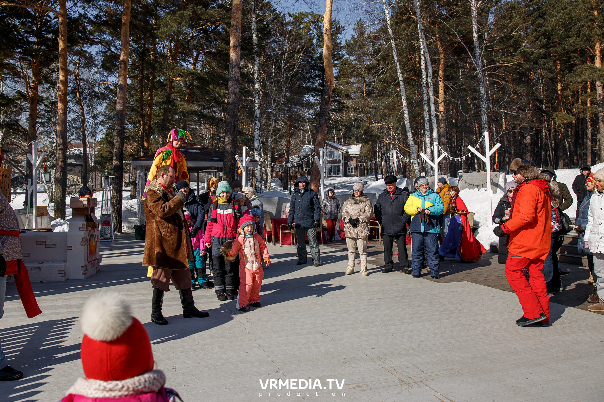 Большая масленица в эко-отеле «Лукоморье»