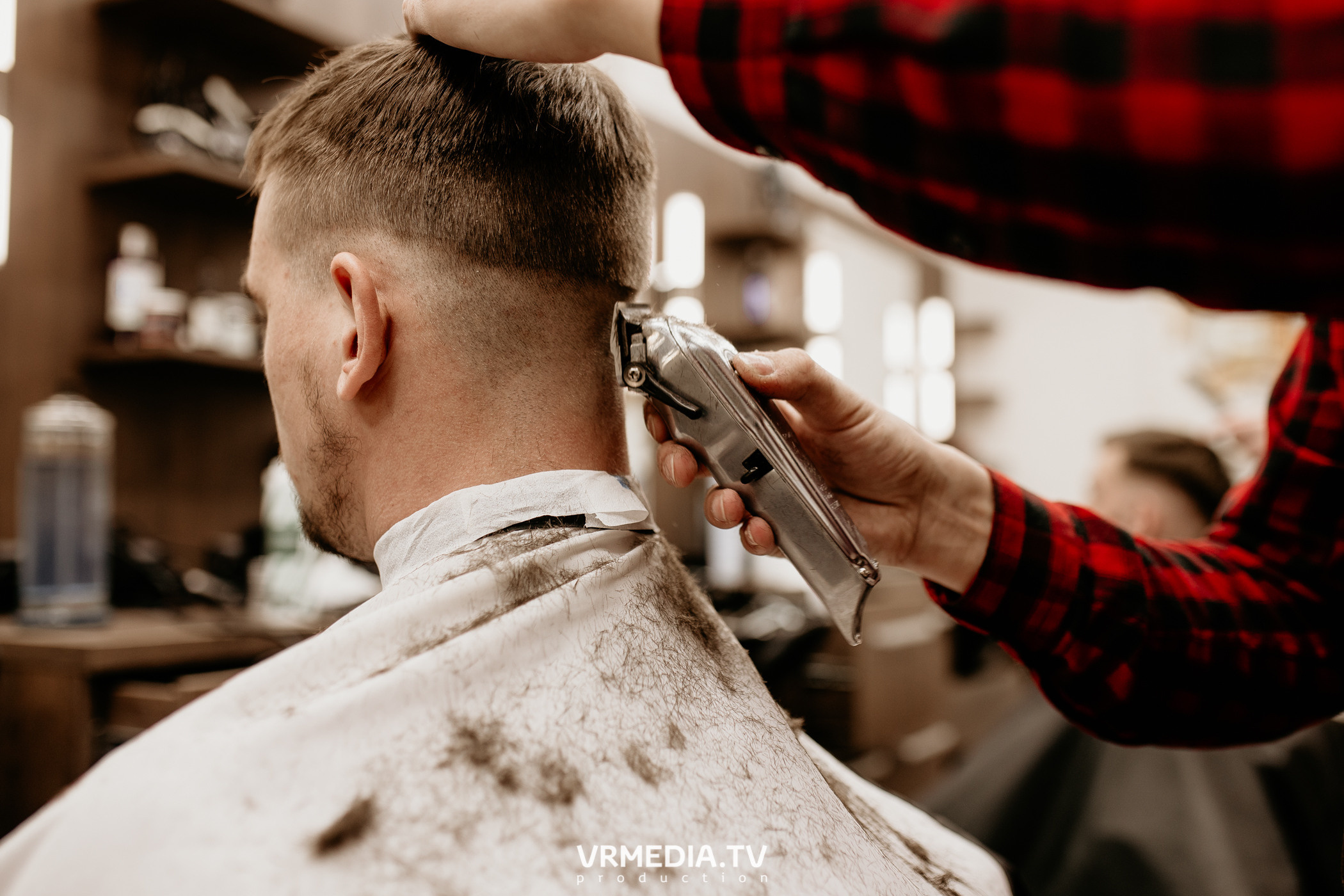 Открытие барбершопа «WILLMADE»