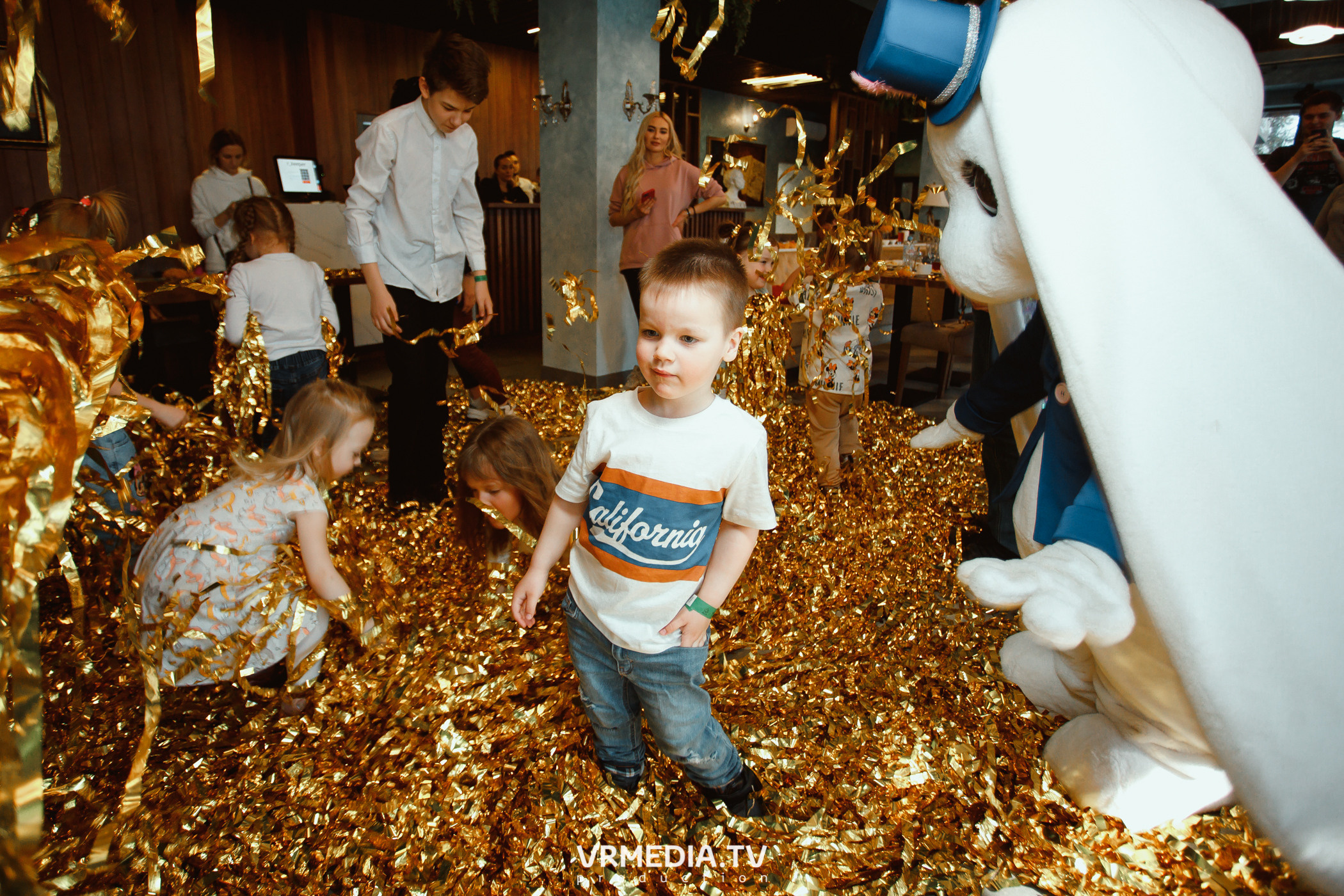 Детский праздник в эко-отеле «Лукоморье»