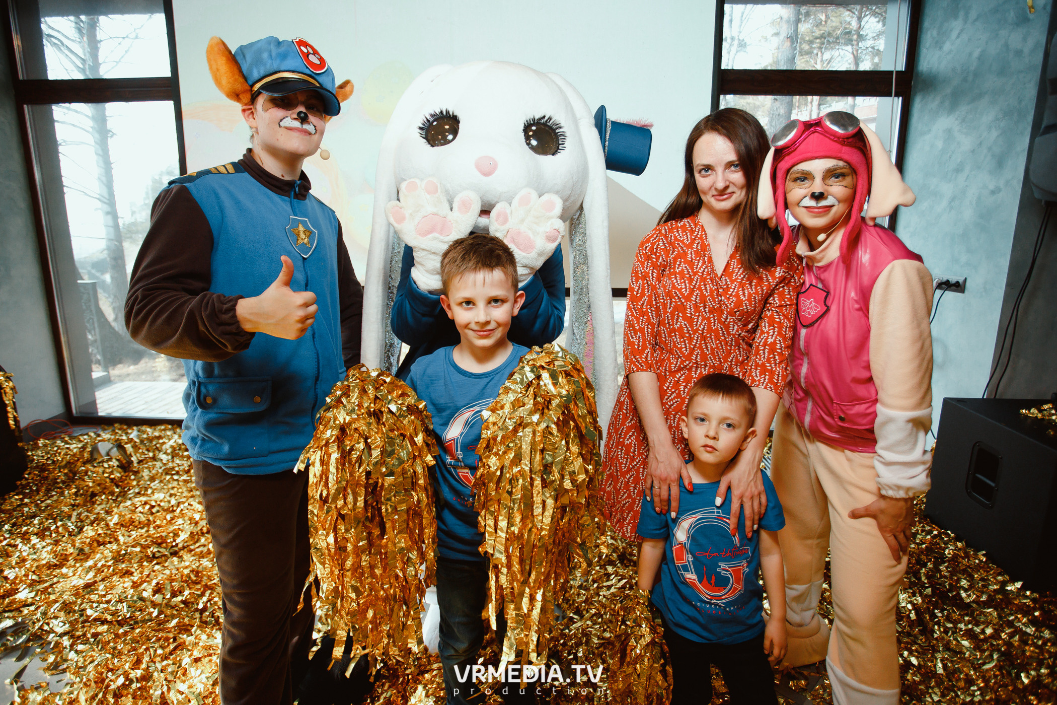 Детский праздник в эко-отеле «Лукоморье»