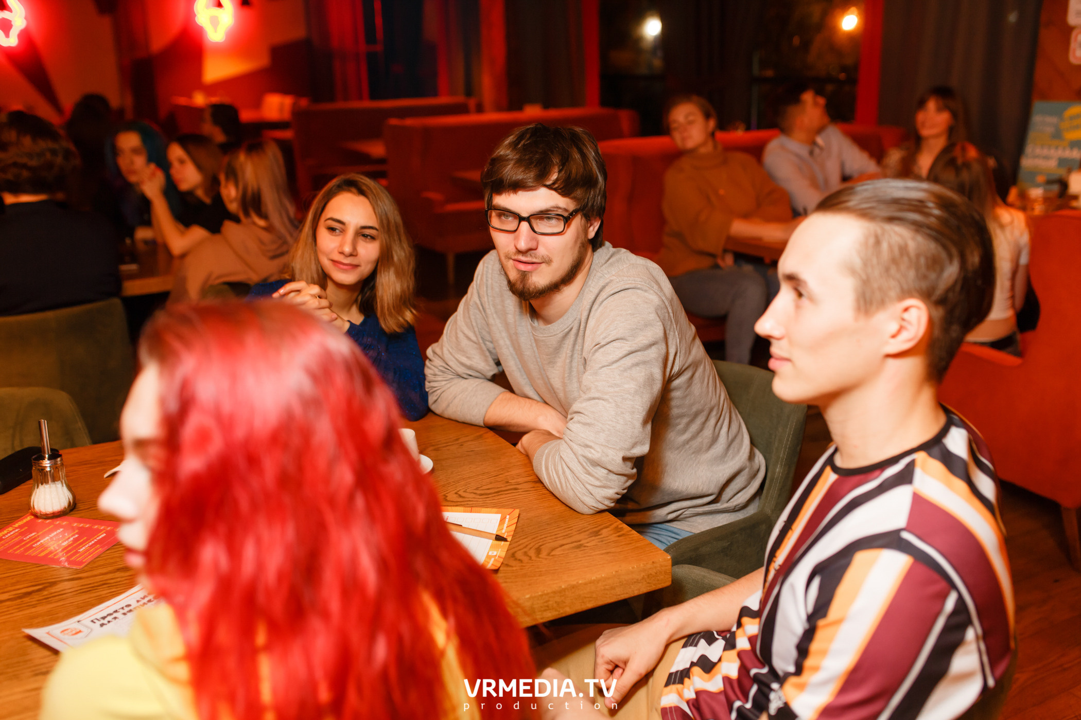 «Квиз, плиз» в гриль-баре «Жара»