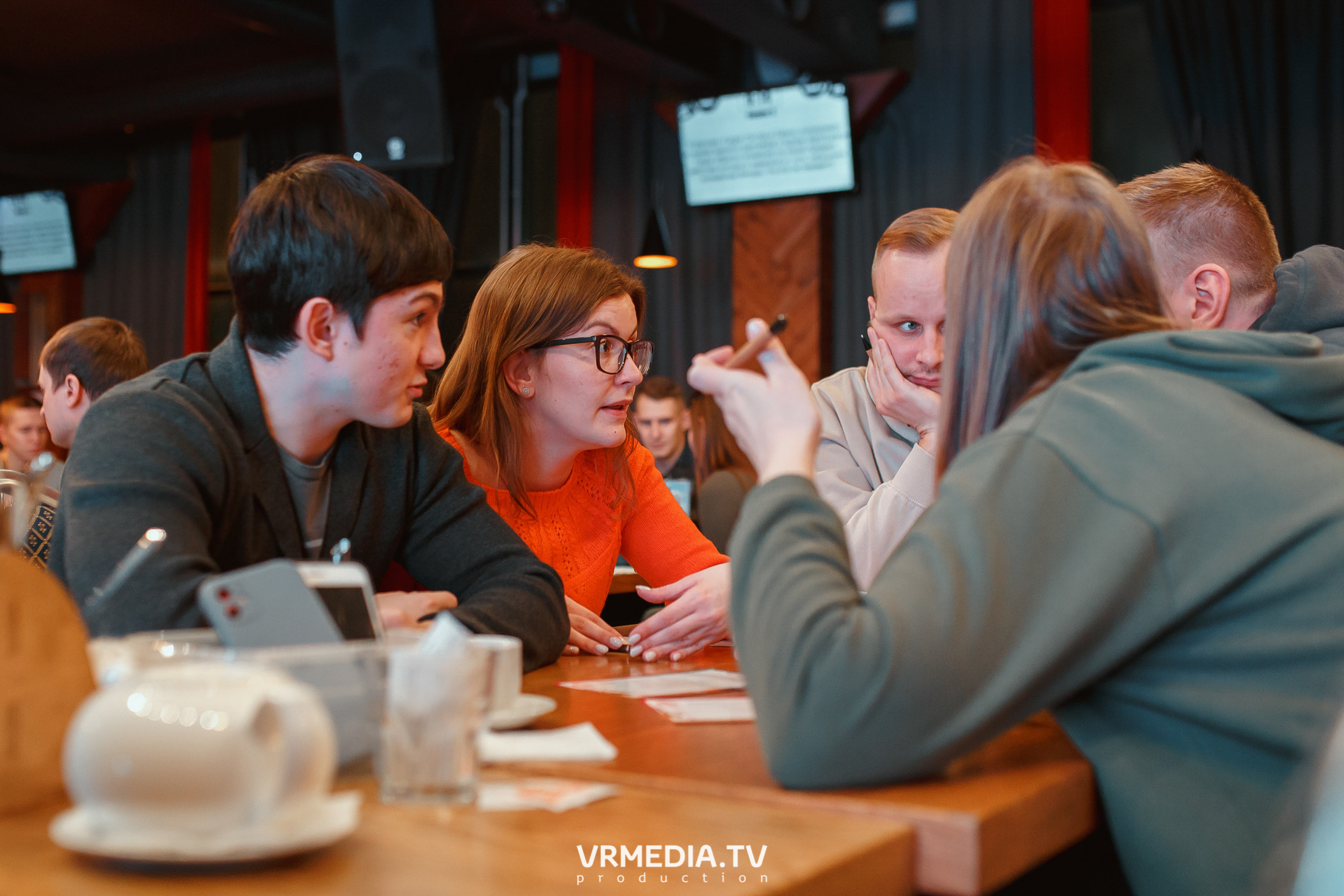 «Квиз, плиз» в гриль-баре «Жара»