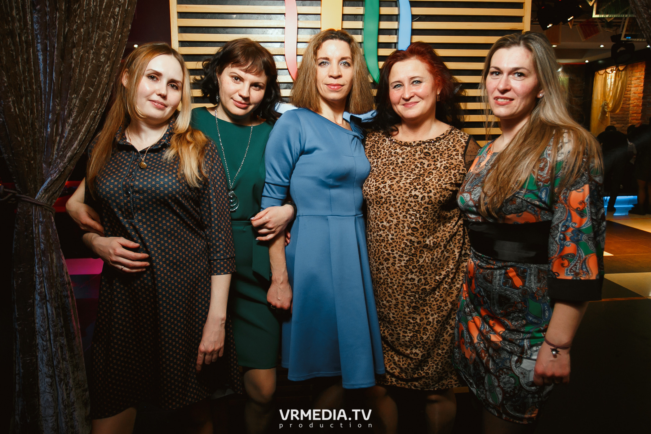 Международный женский день в караоке-баре «Четыре стихии»