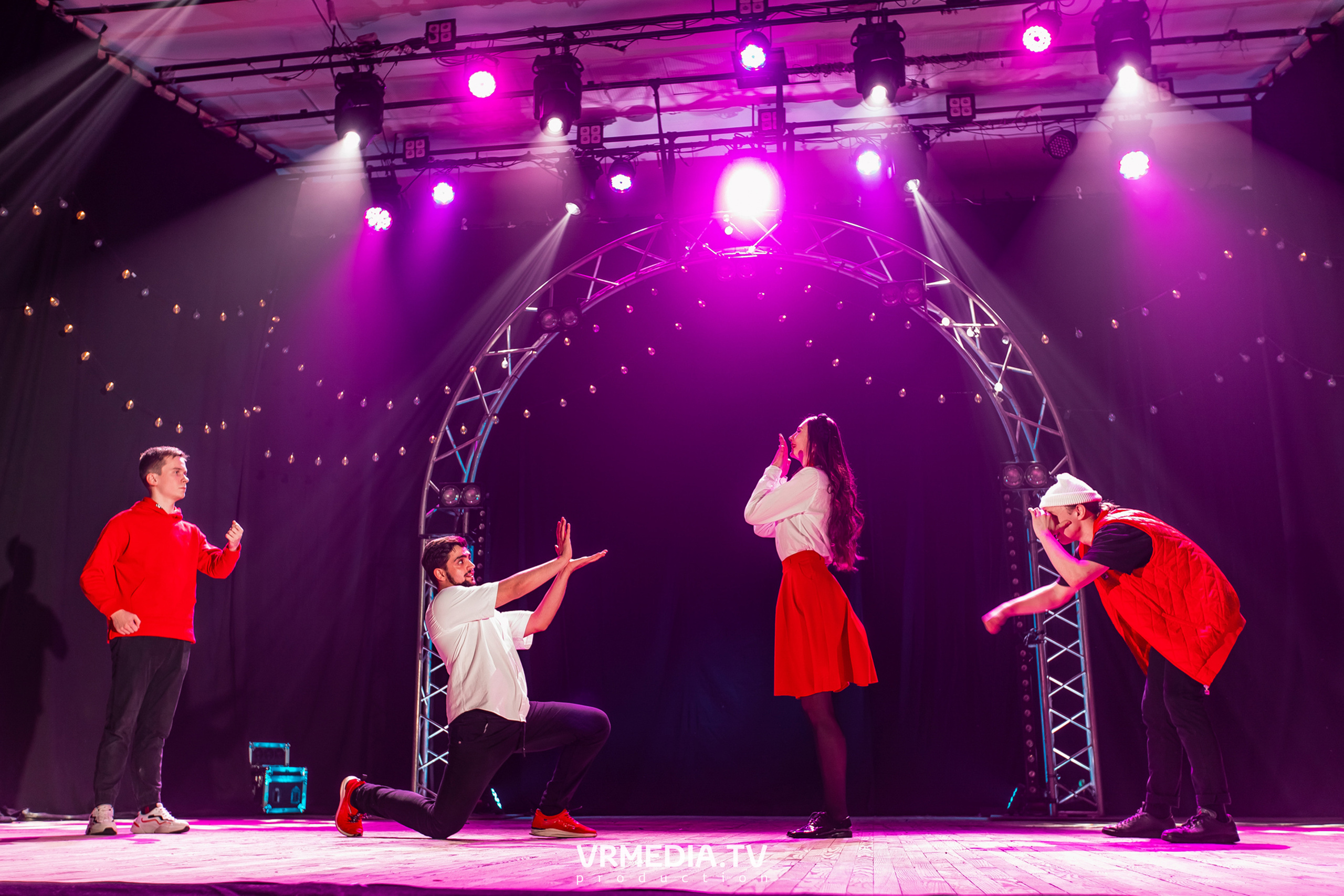 Студенческая весна в КемГМУ. Лечебный факультет