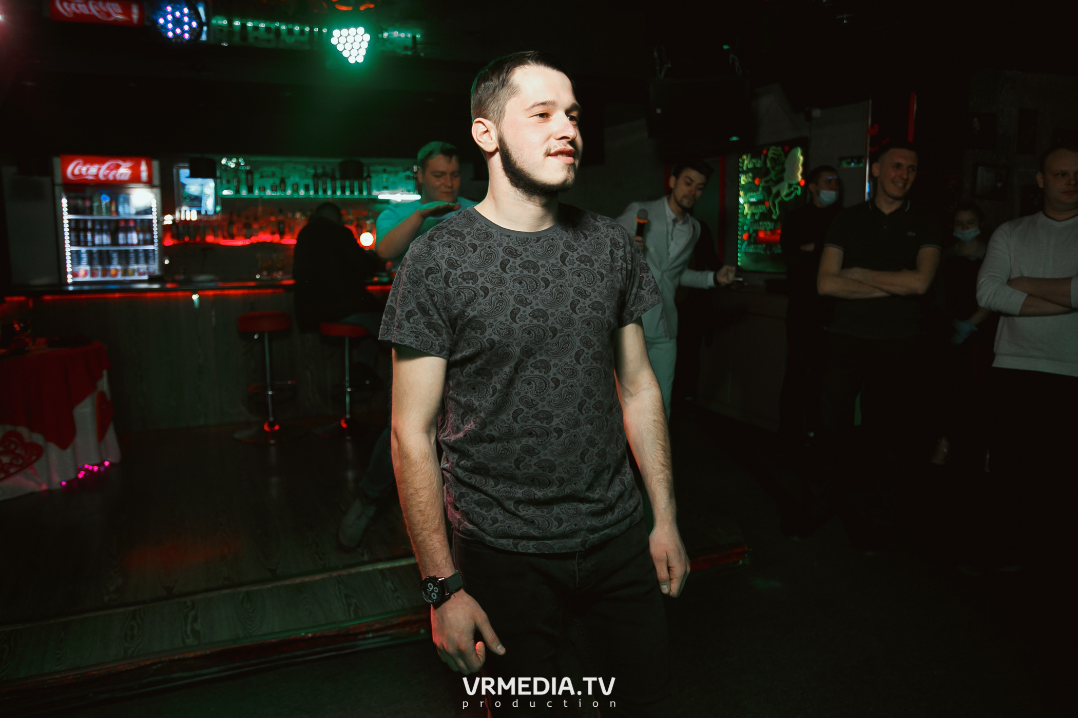 Валентинов день в караоке «Chicago»