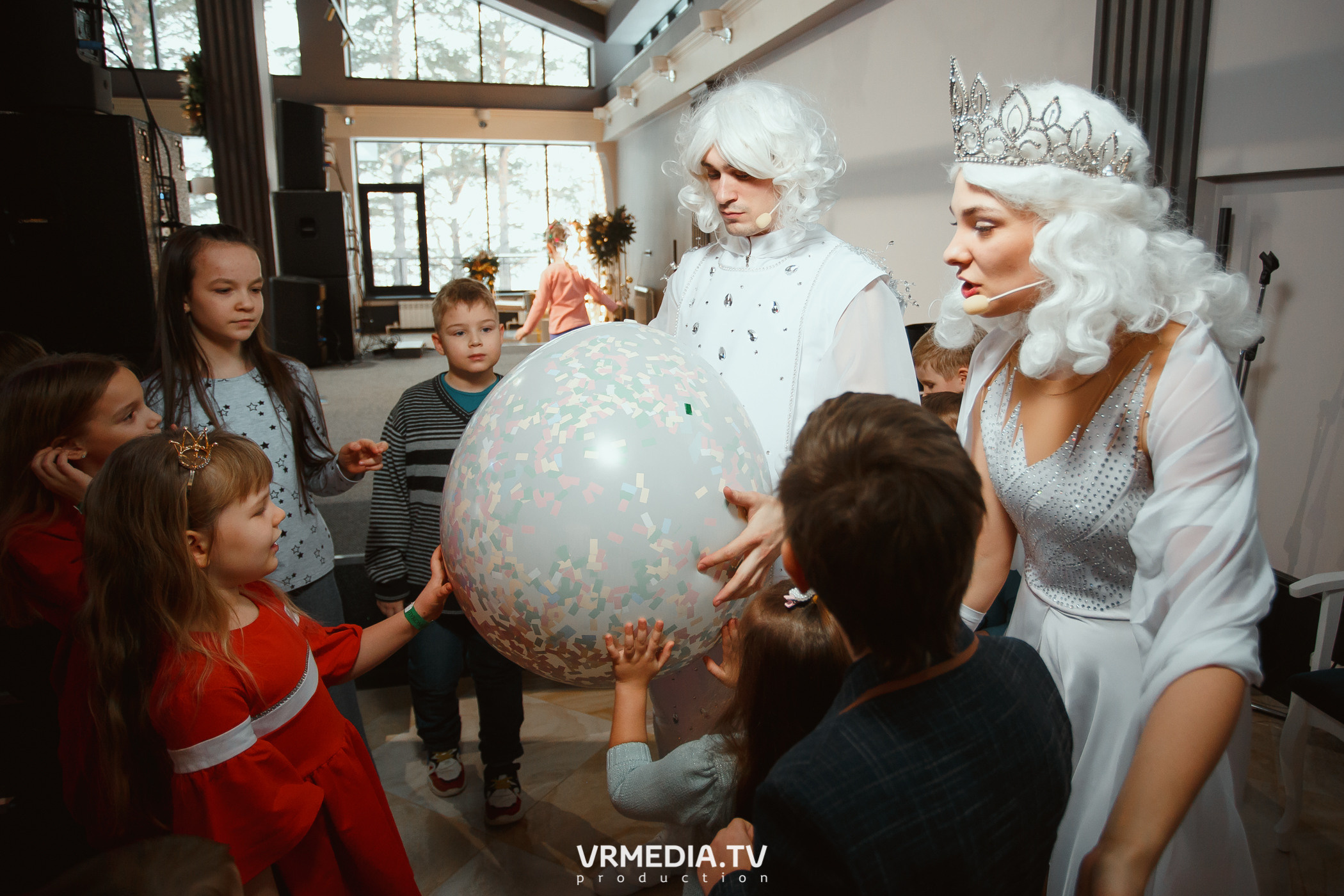 Детский праздник в эко-отеле «Лукоморье»