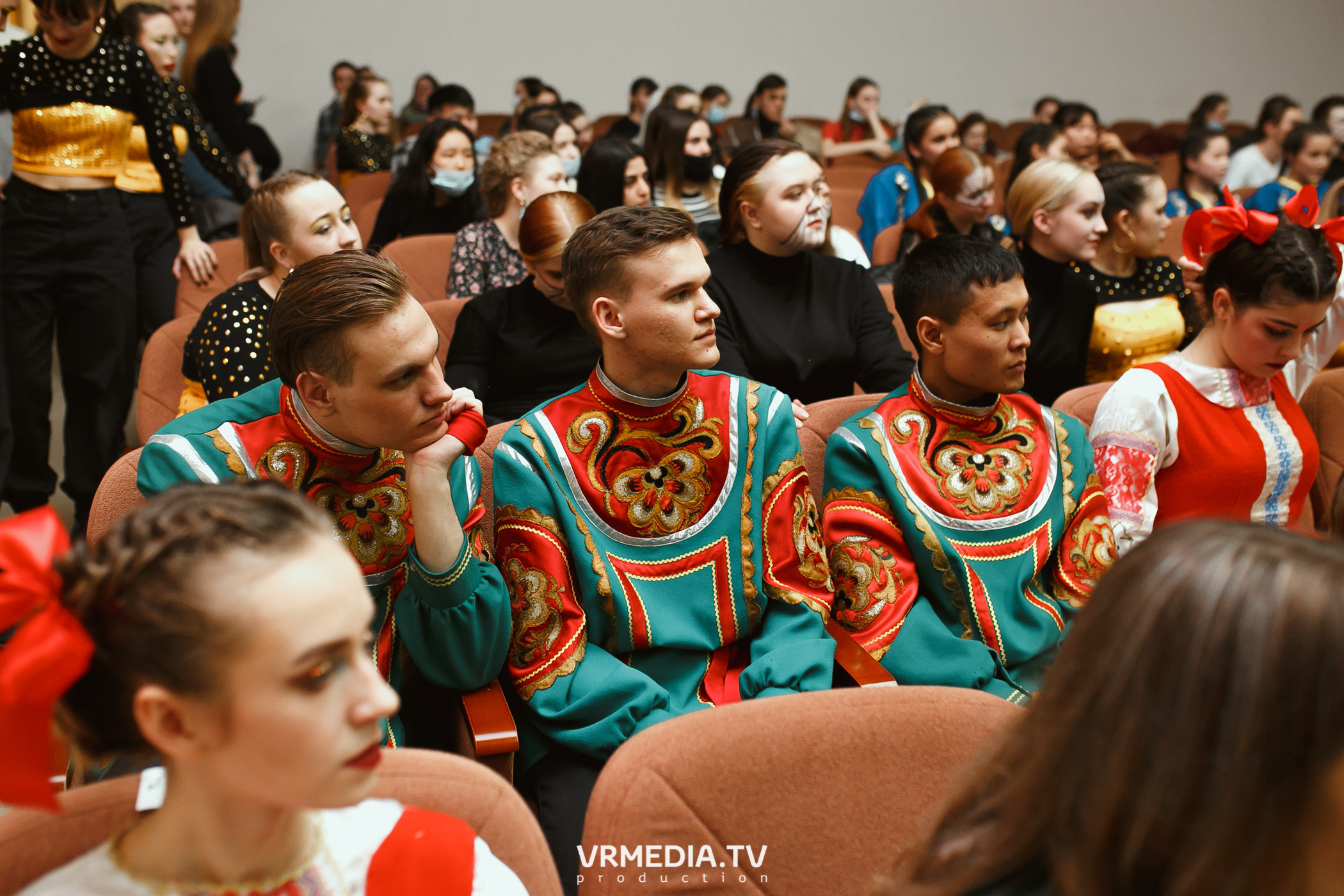 Студенческая весна в КемГМУ. Медико-профилактический факультет