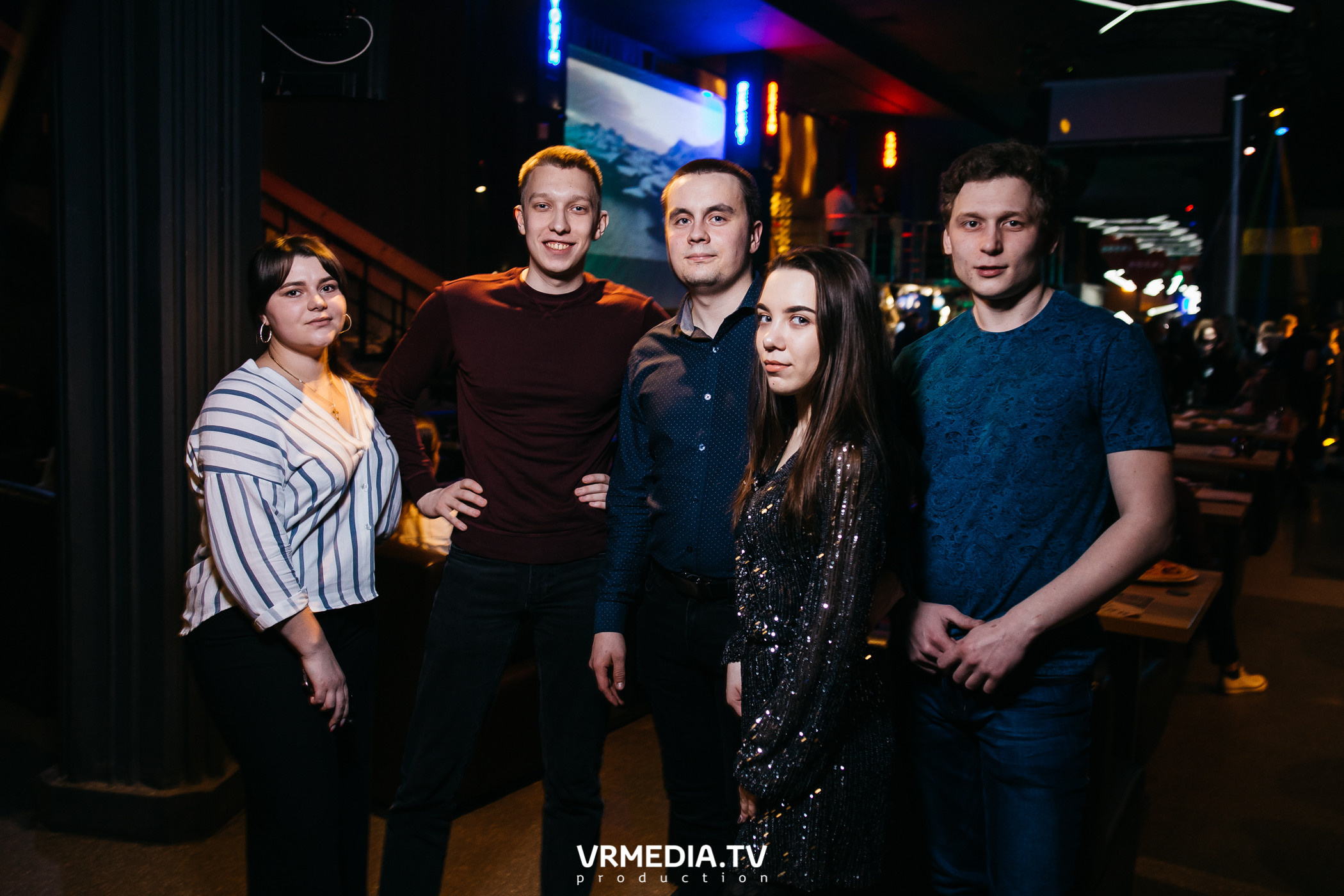 Выходные в баре «DOSKI»