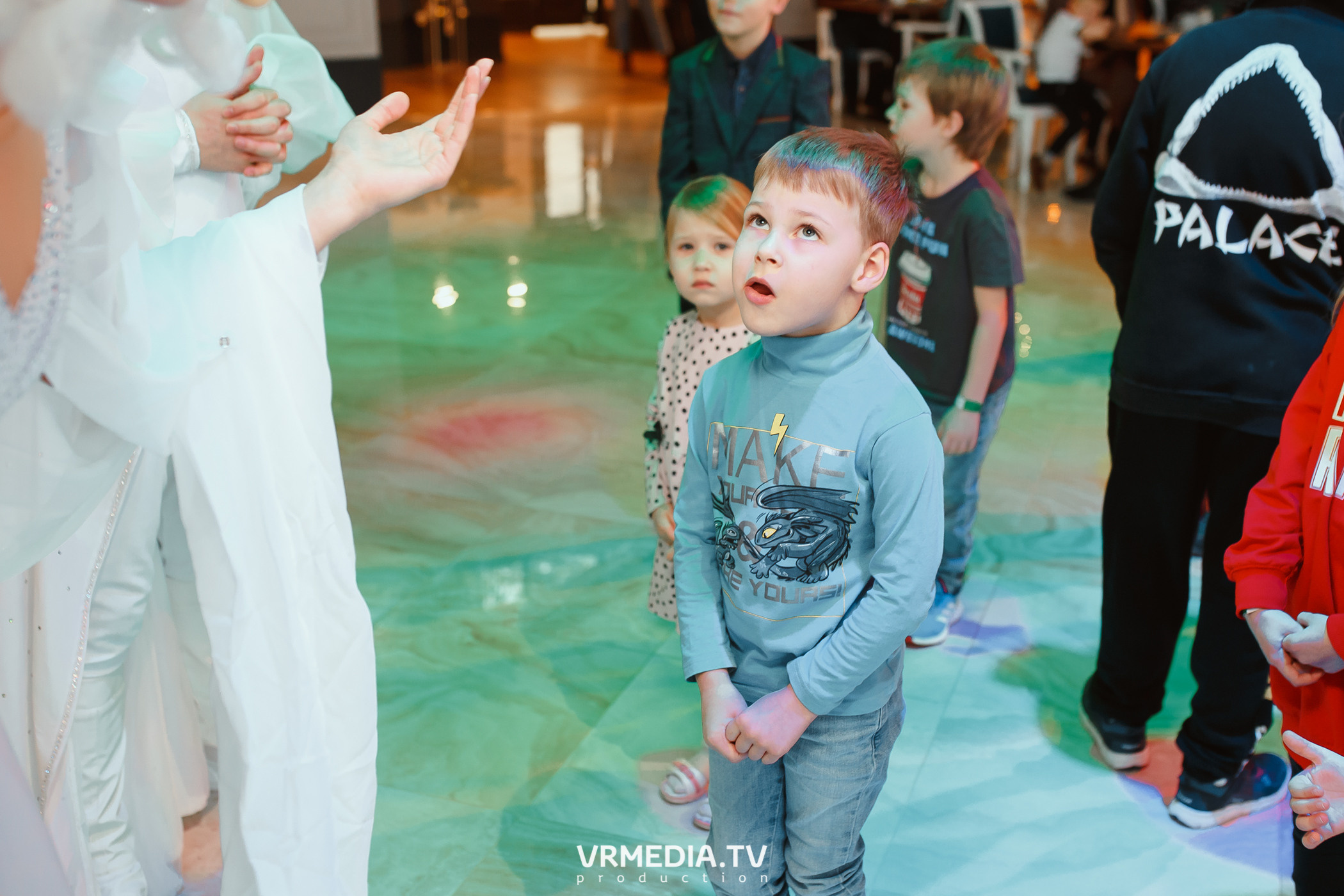 Детский праздник в эко-отеле «Лукоморье»