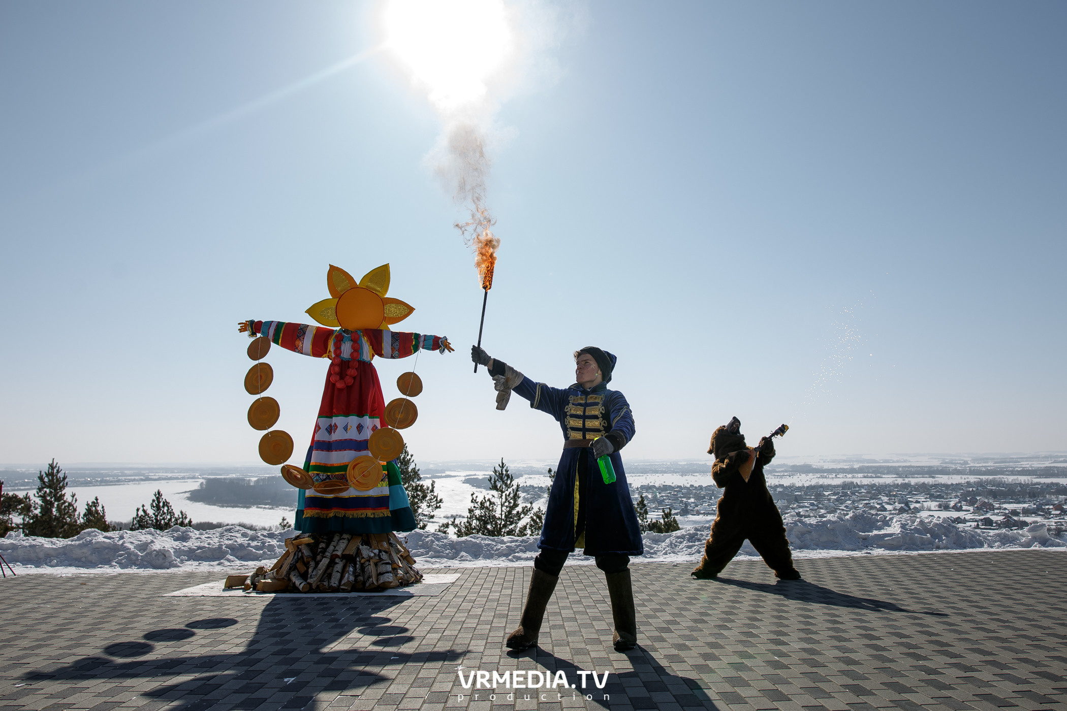 Большая масленица в эко-отеле «Лукоморье»