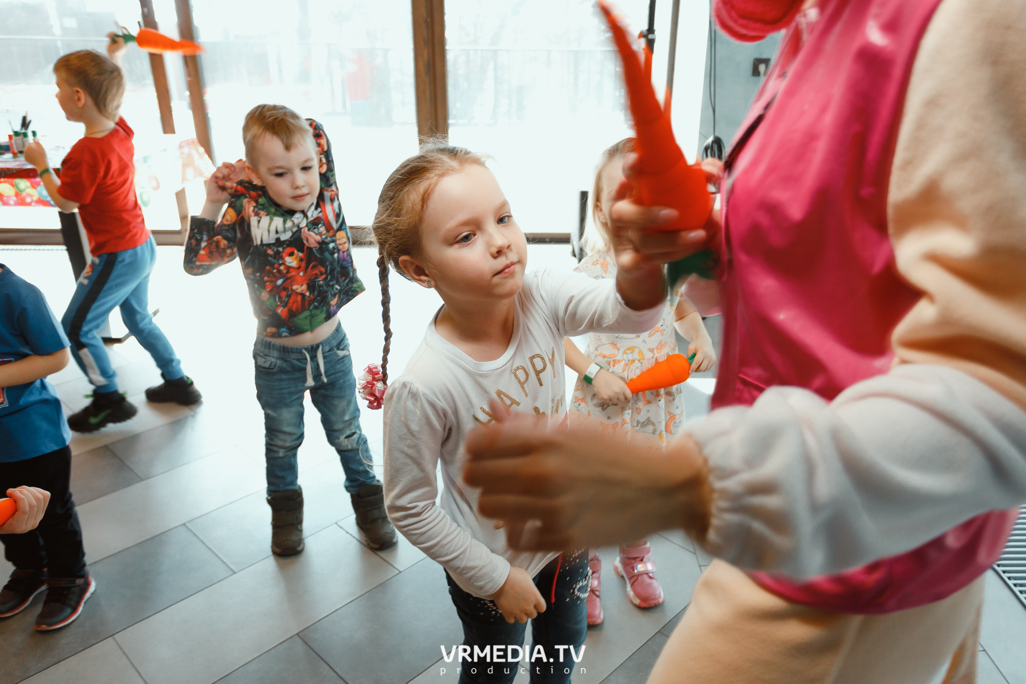 Детский праздник в эко-отеле «Лукоморье»