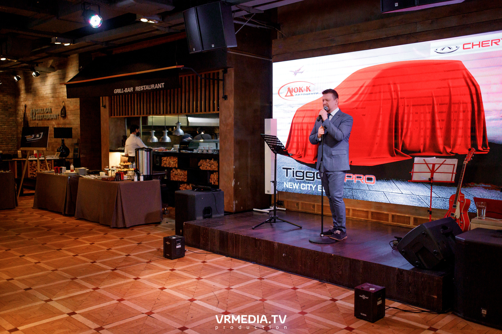 Презентация нового кроссовера Chery Tiggo 8