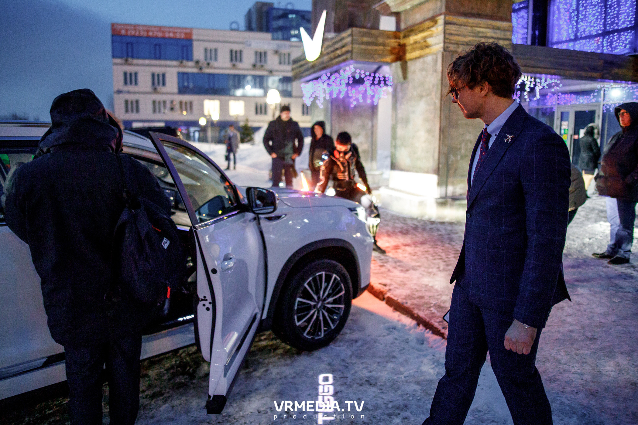 Презентация нового кроссовера Chery Tiggo 8