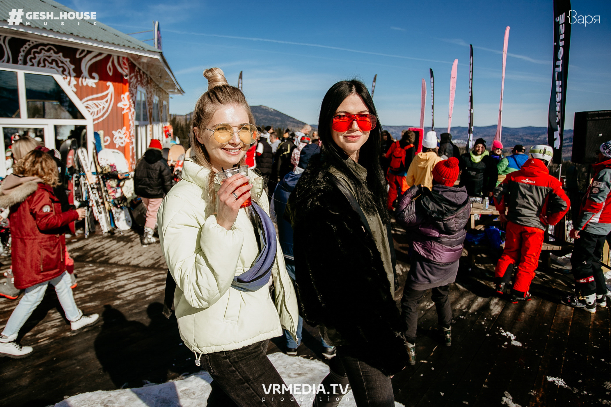 GESH HOUSE MUSIC в ВАРЯ бар