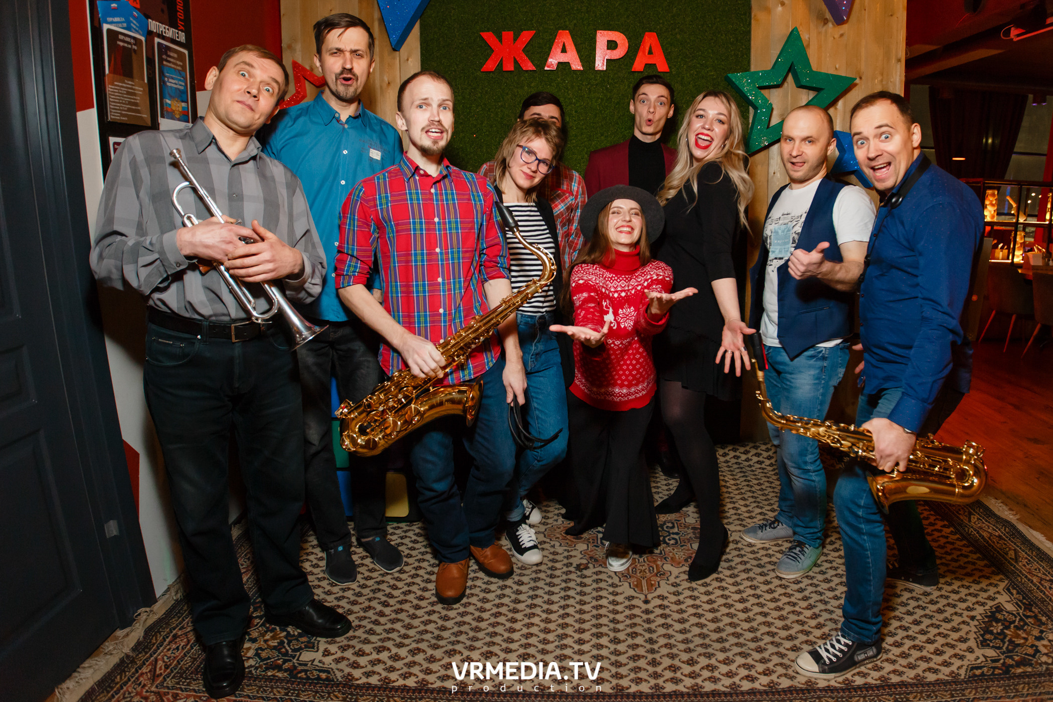 Джазовая среда. JAM SESSION