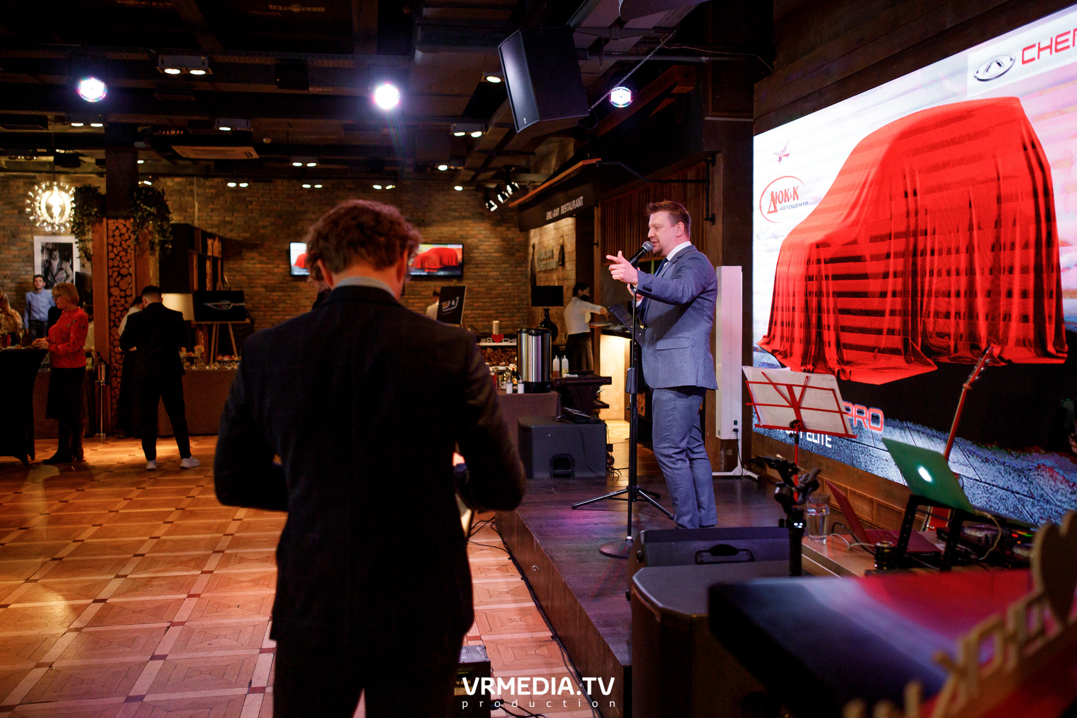 Презентация нового кроссовера Chery Tiggo 8