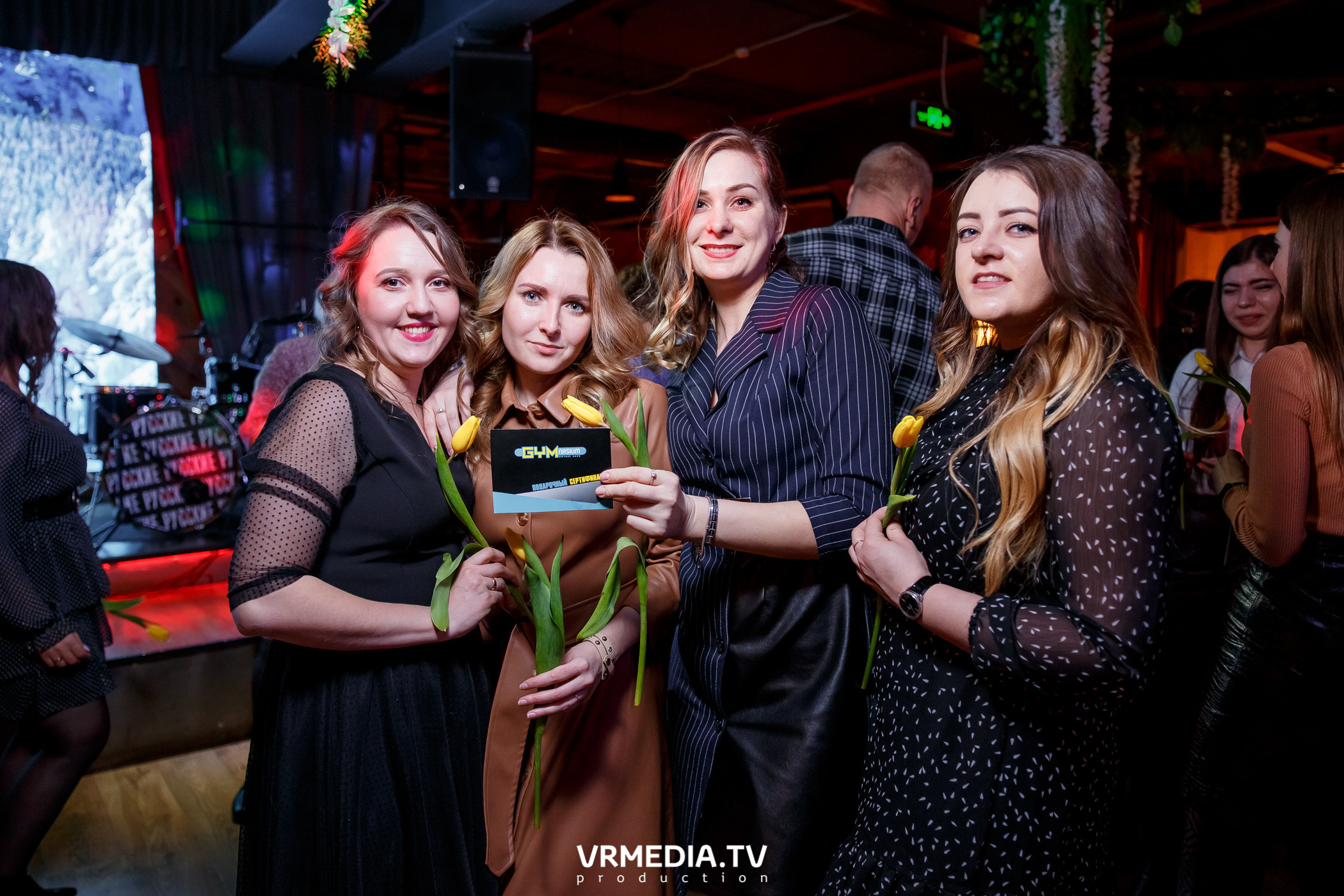 #ЖаркийЖенскийДень в гриль-баре «Жара»