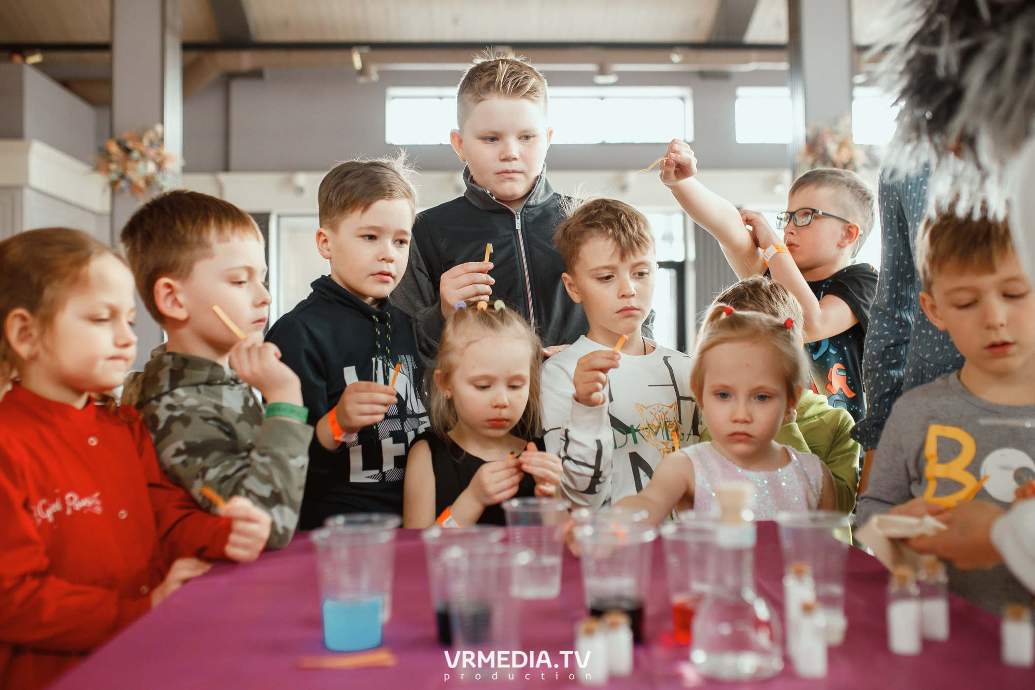 Детский праздник в эко-отеле «Лукоморье»