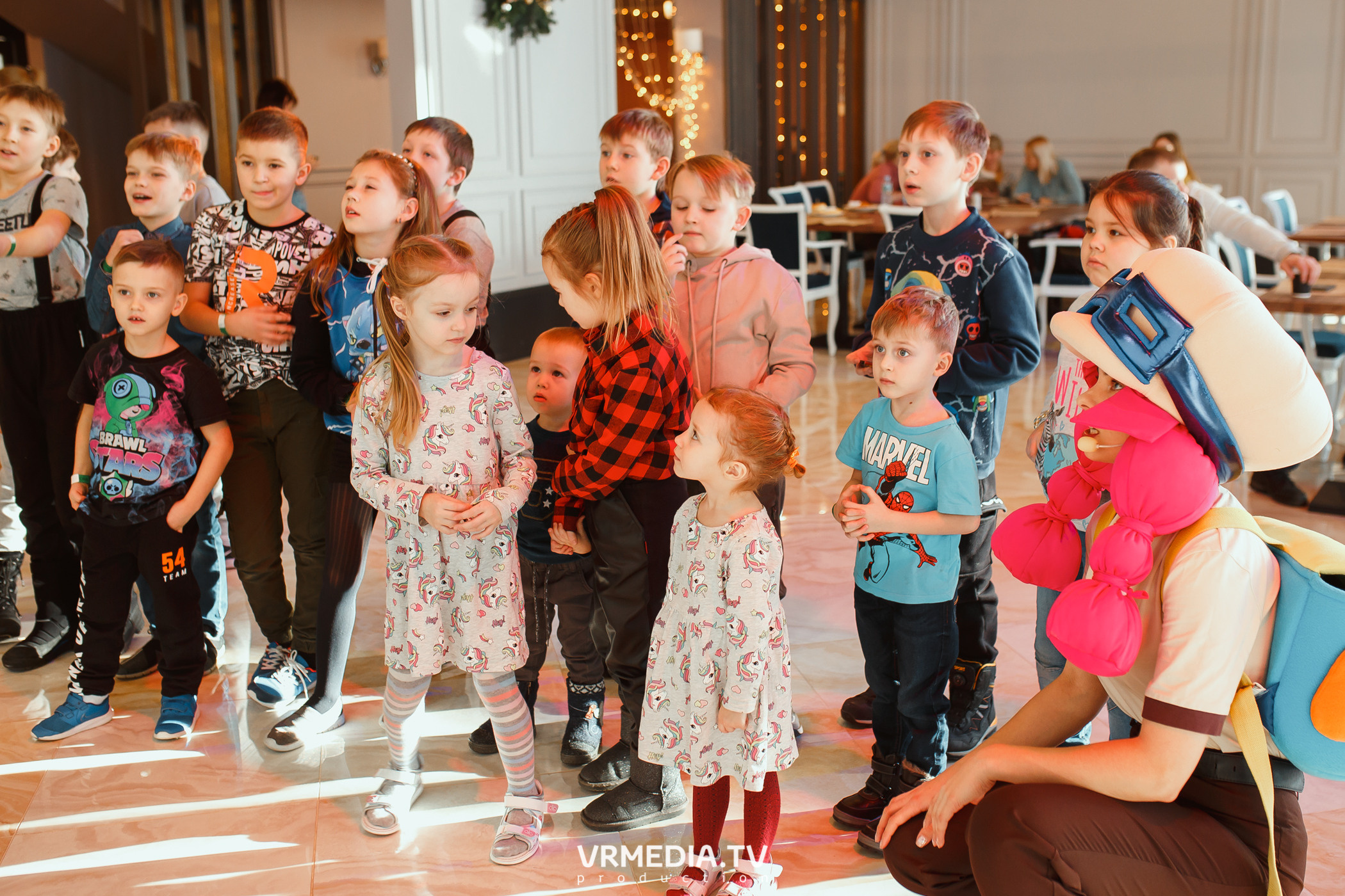 Детский праздник в эко-отеле «Лукоморье»