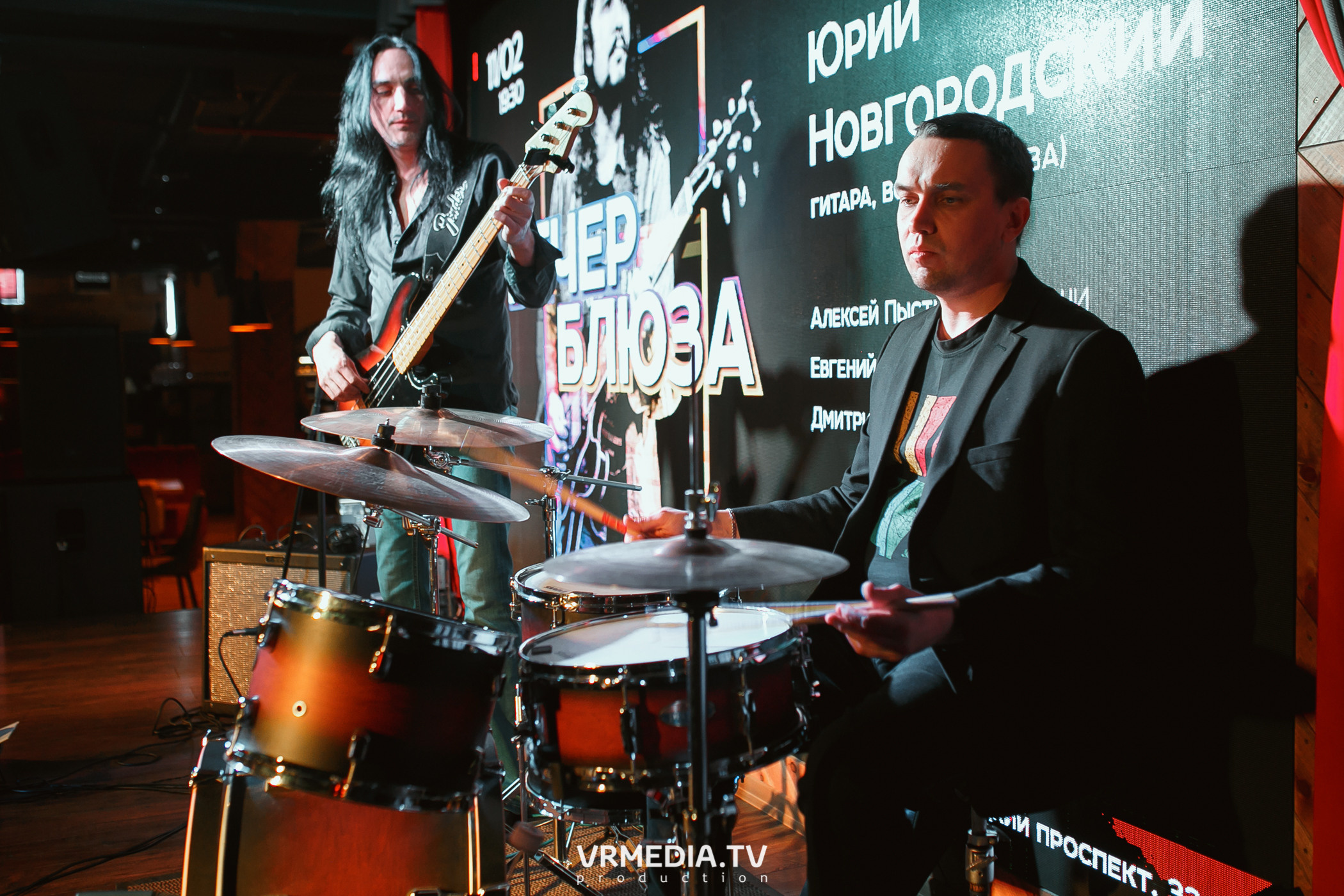 Джазовая среда. Юрий Новгородский (г. Москва)