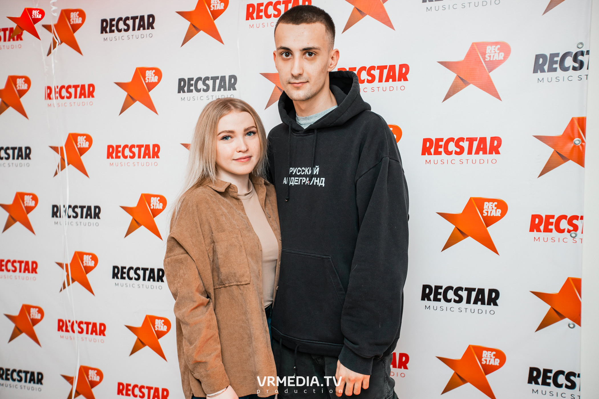 Открытие вокальной студии RECSTAR