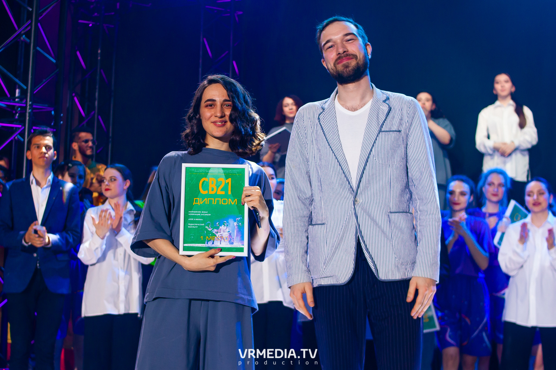 Студенческая весна в КемГМУ. Гала-концерт