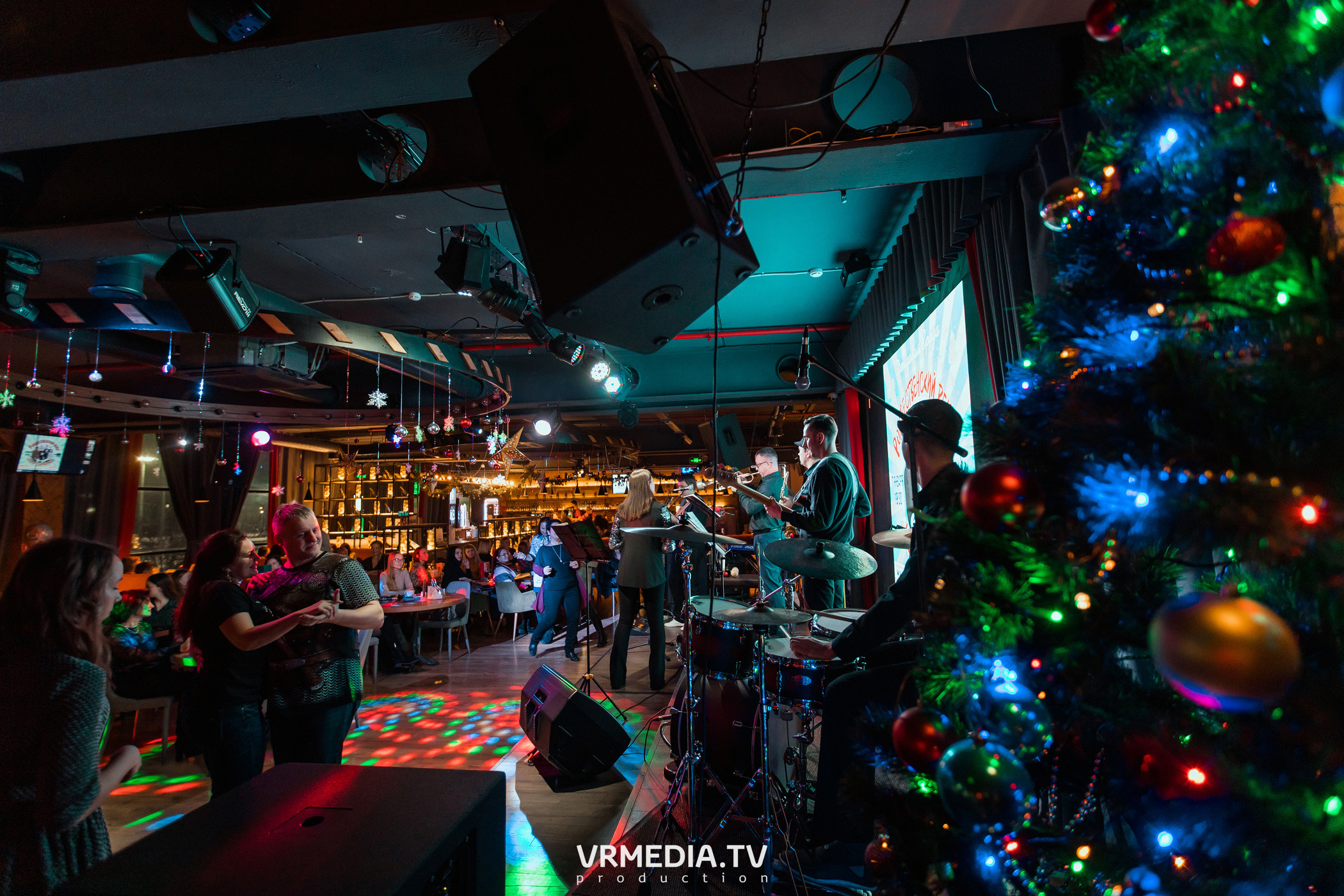 Джазовая среда. Рождественский вечер с «Joy Spring»