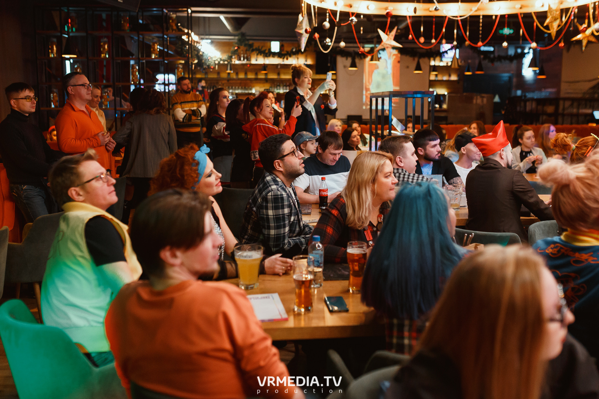 Новогодний EVENT-корпоратив 2021