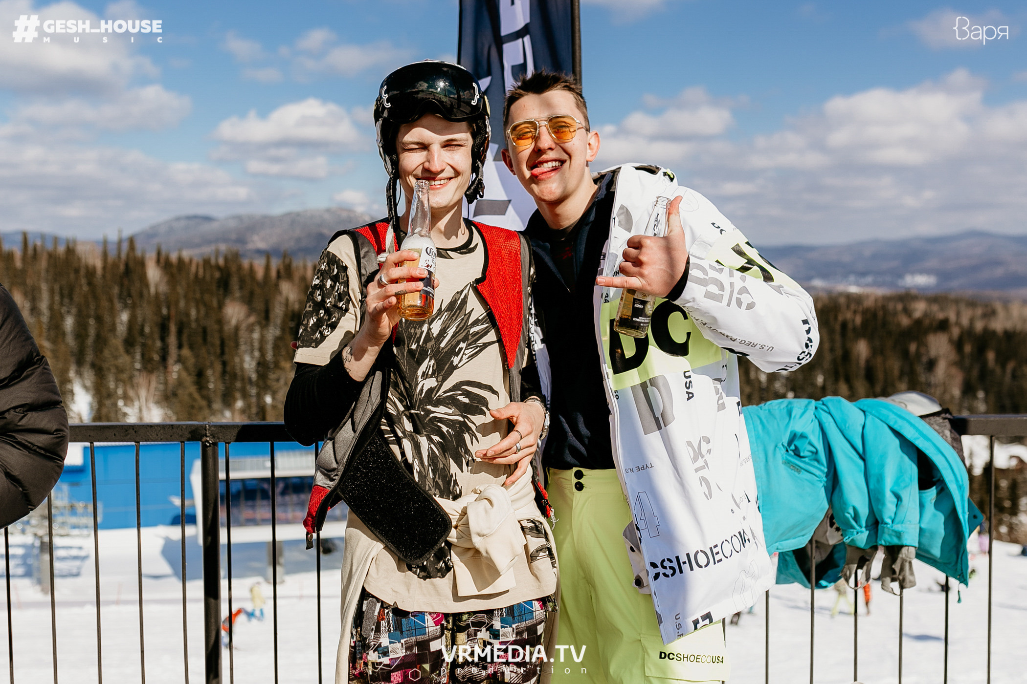 GESH HOUSE MUSIC в ВАРЯ бар