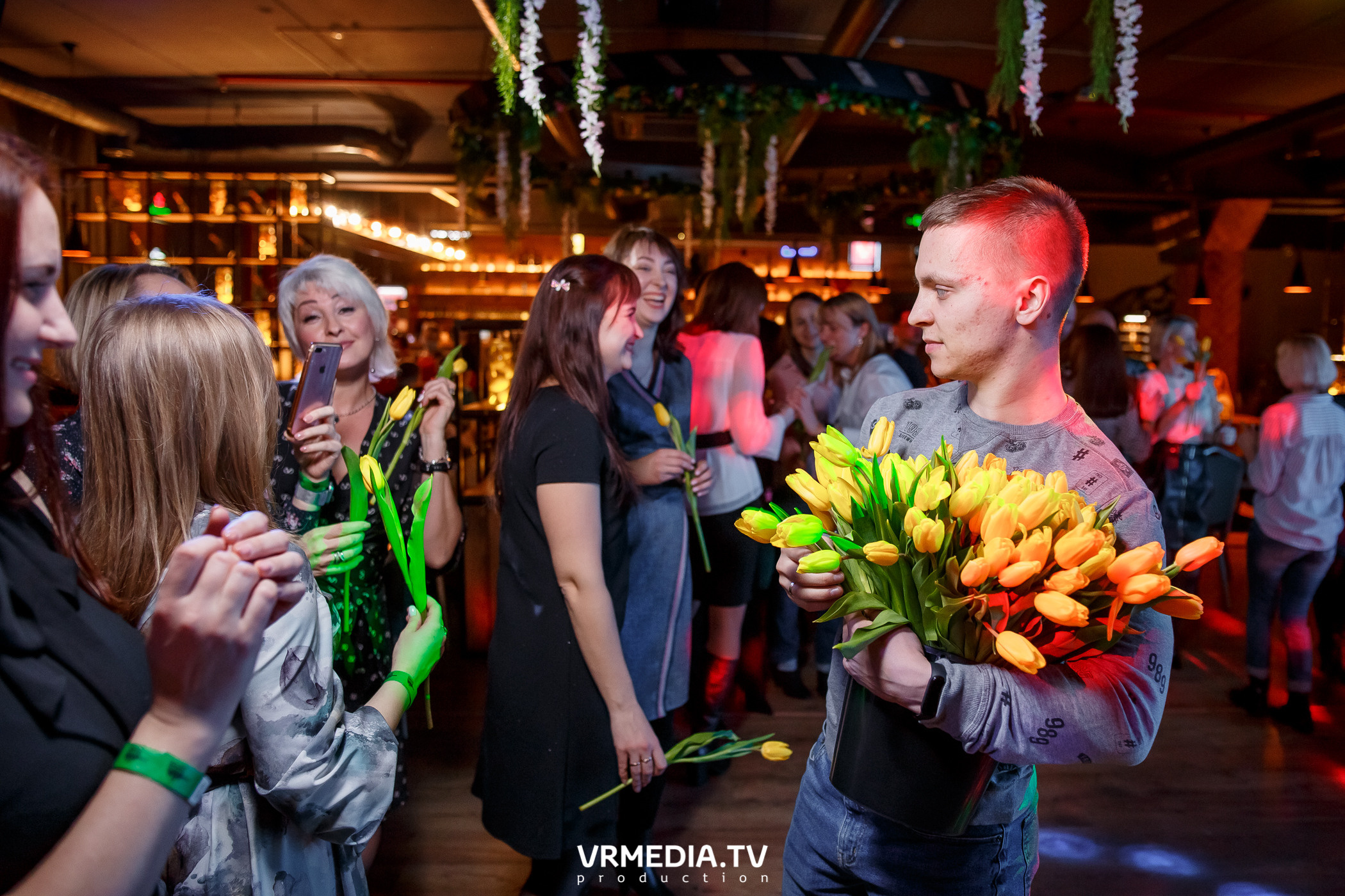 #ЖаркийЖенскийДень в гриль-баре «Жара»