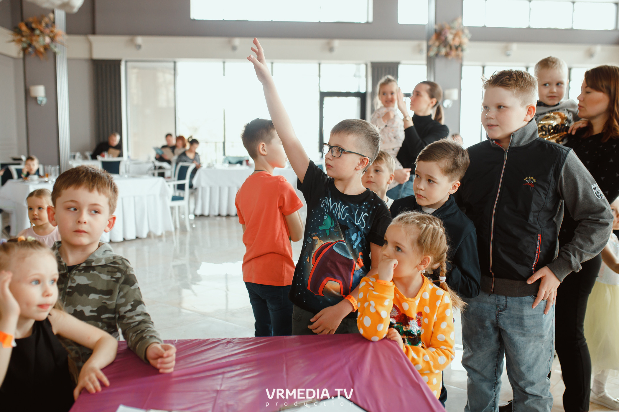 Детский праздник в эко-отеле «Лукоморье»