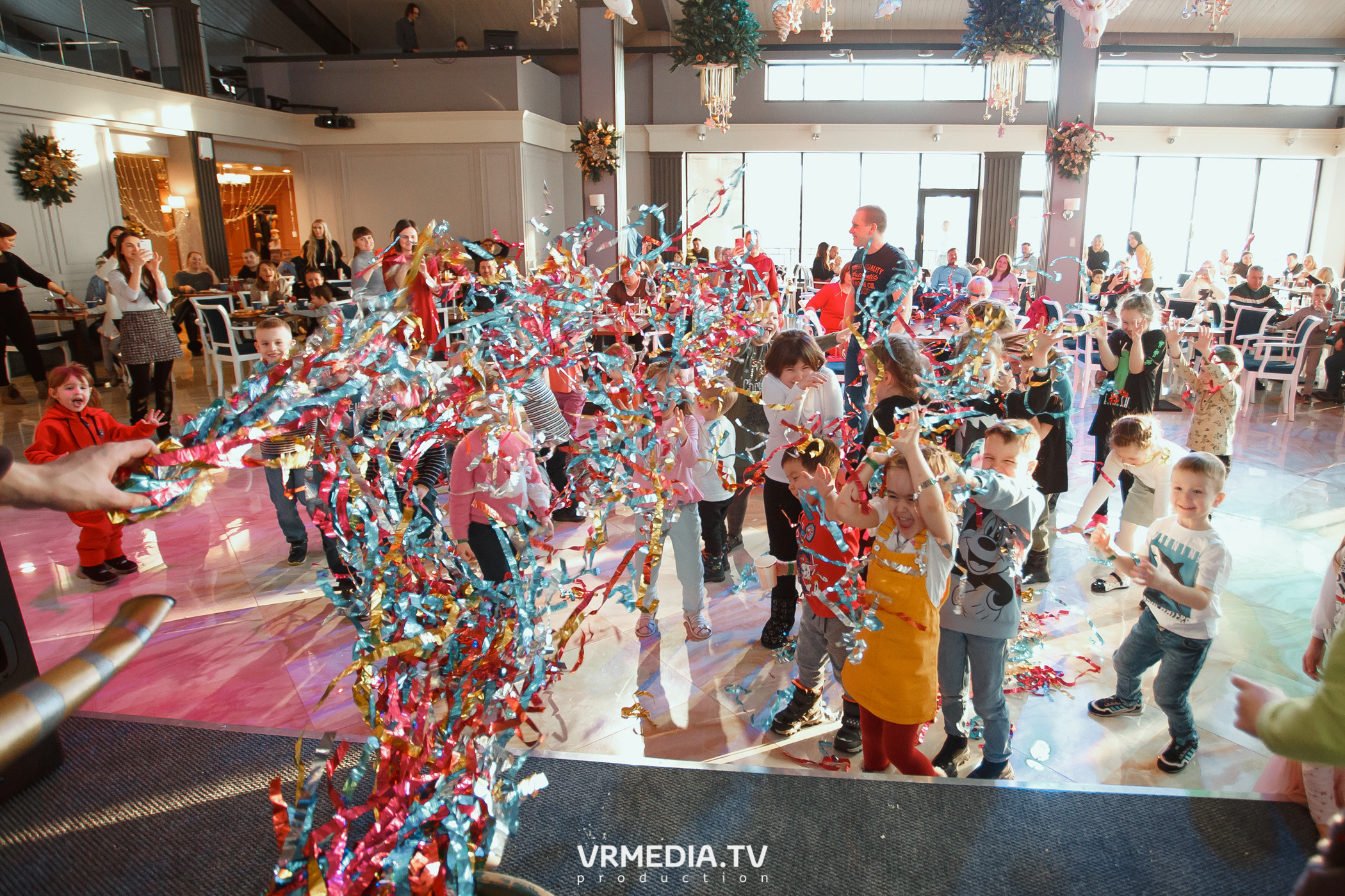 Детский праздник в эко-отеле «Лукоморье»