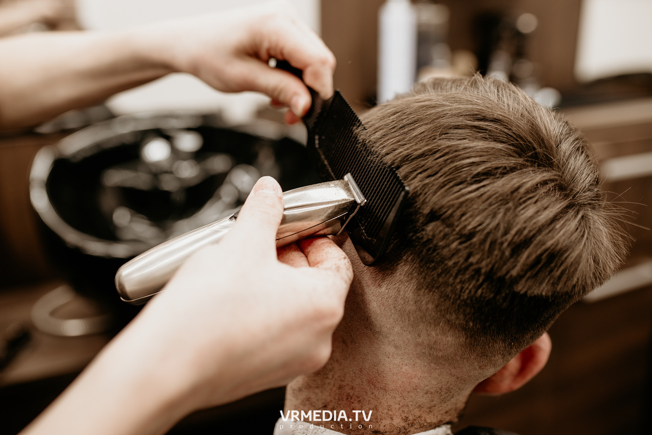 Открытие барбершопа «WILLMADE»