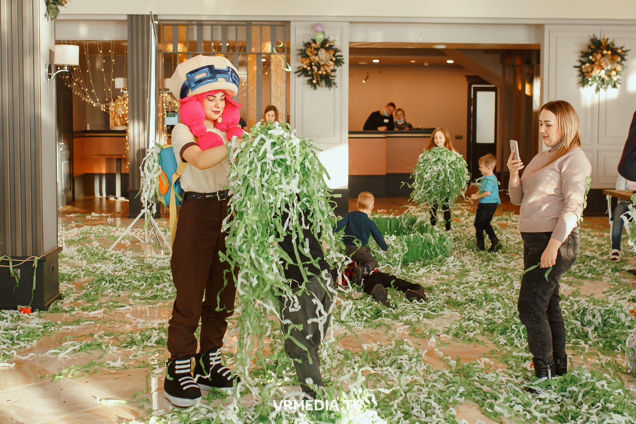 Детский праздник в эко-отеле «Лукоморье»