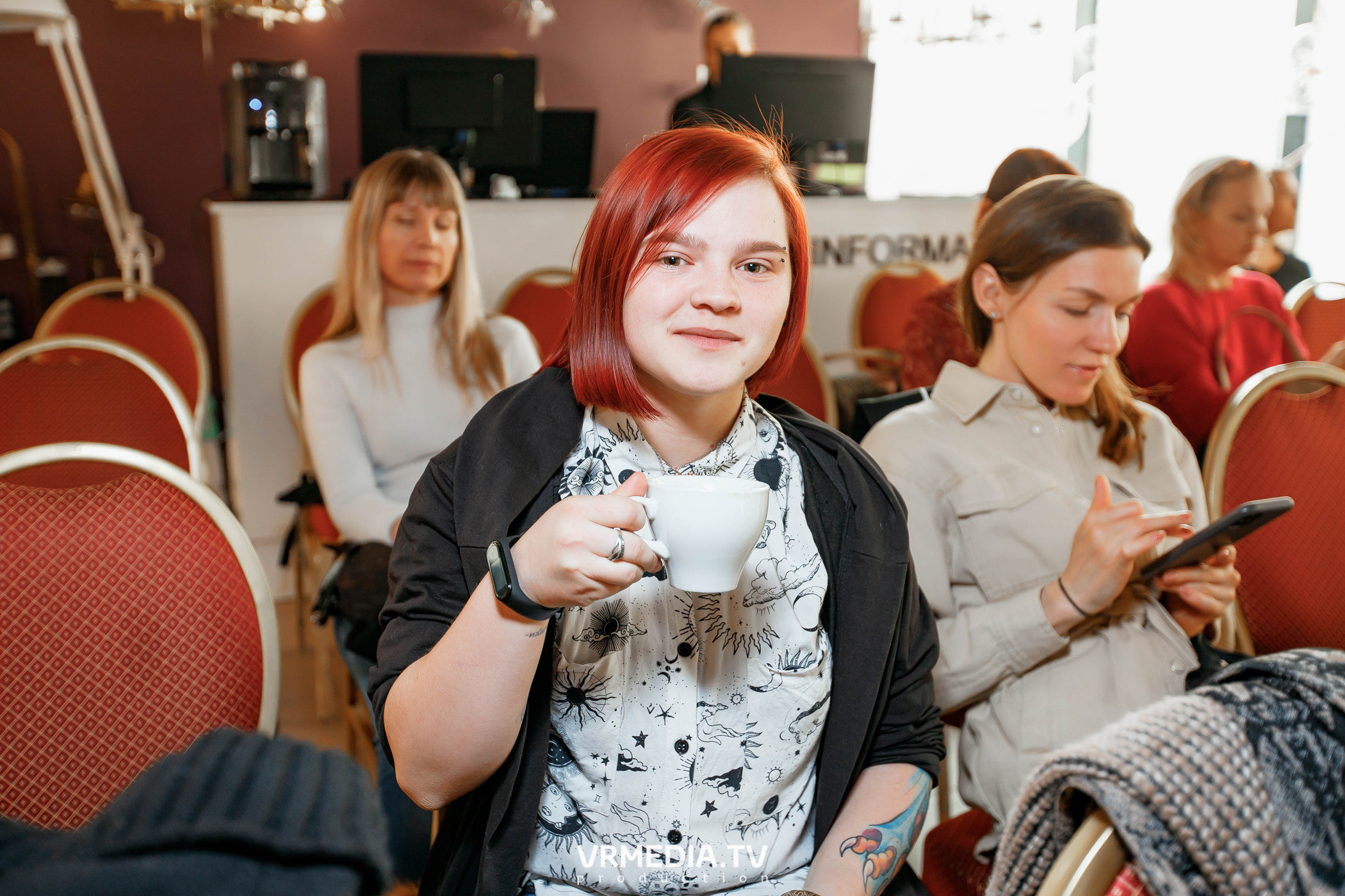 Встреча дизайнеров в салоне «Fanbeco»